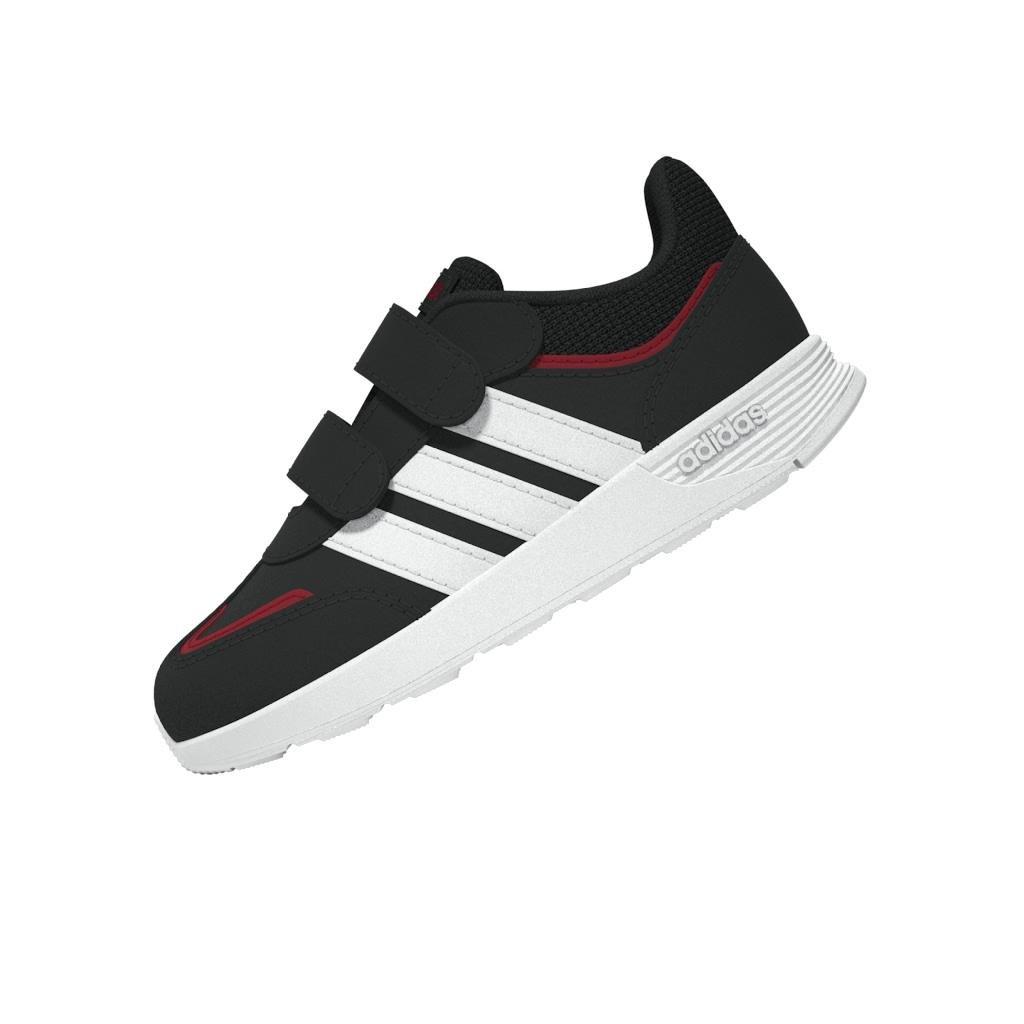 Unisex Kids Tensaur Switch Shoes, Black, A701_ONE, large image number 8