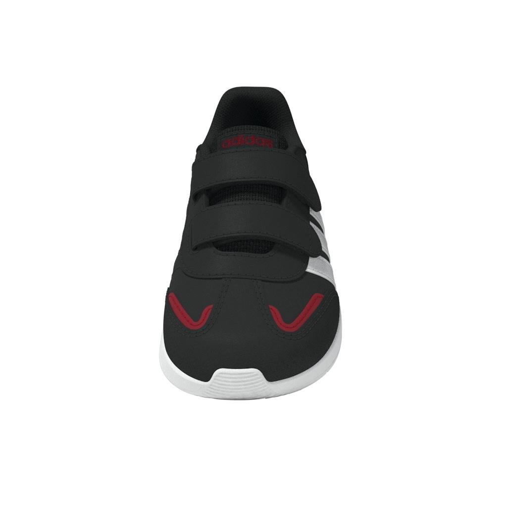 Unisex Kids Tensaur Switch Shoes, Black, A701_ONE, large image number 9