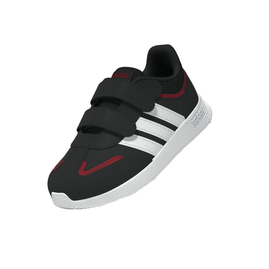 Unisex Kids Tensaur Switch Shoes, Black, A701_ONE, large image number 11
