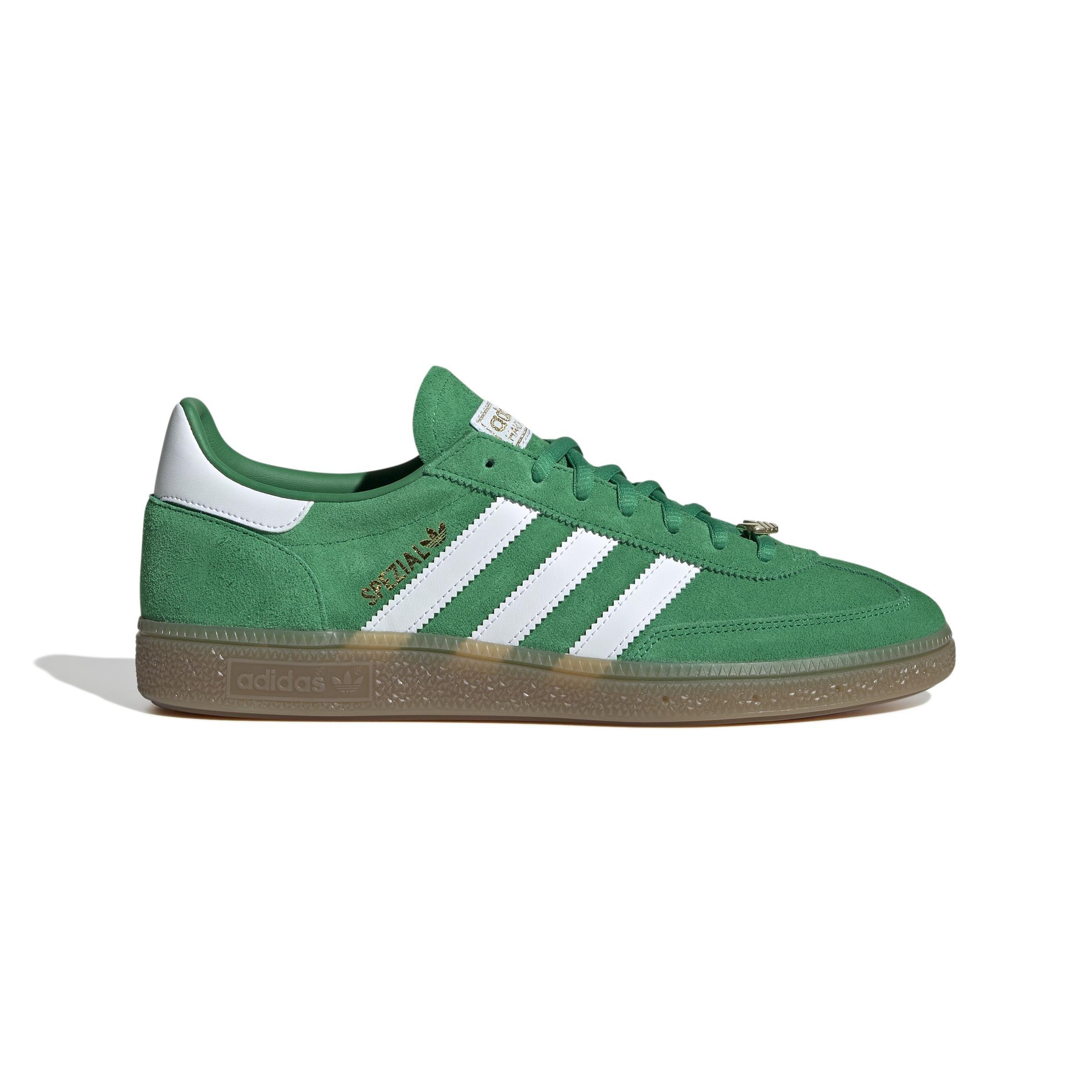 Handball Spezial Shoes, Green, A701_ONE, large image number 0