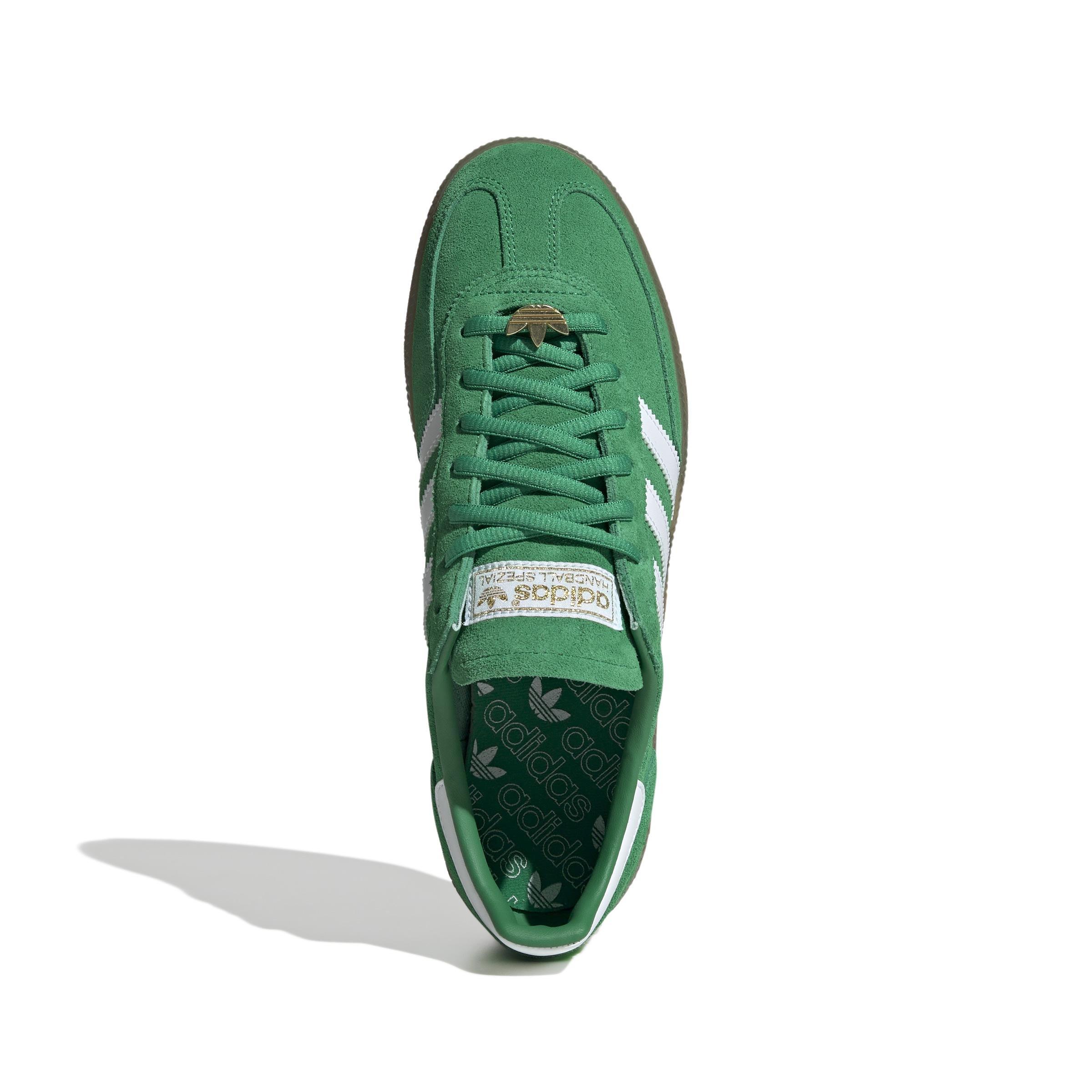 Handball Spezial Shoes, Green, A701_ONE, large image number 1