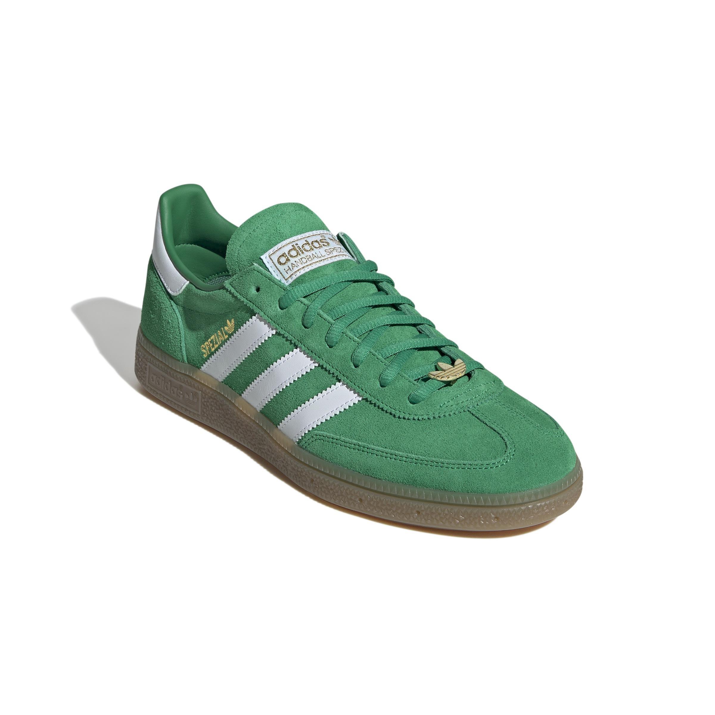 Handball Spezial Shoes, Green, A701_ONE, large image number 2