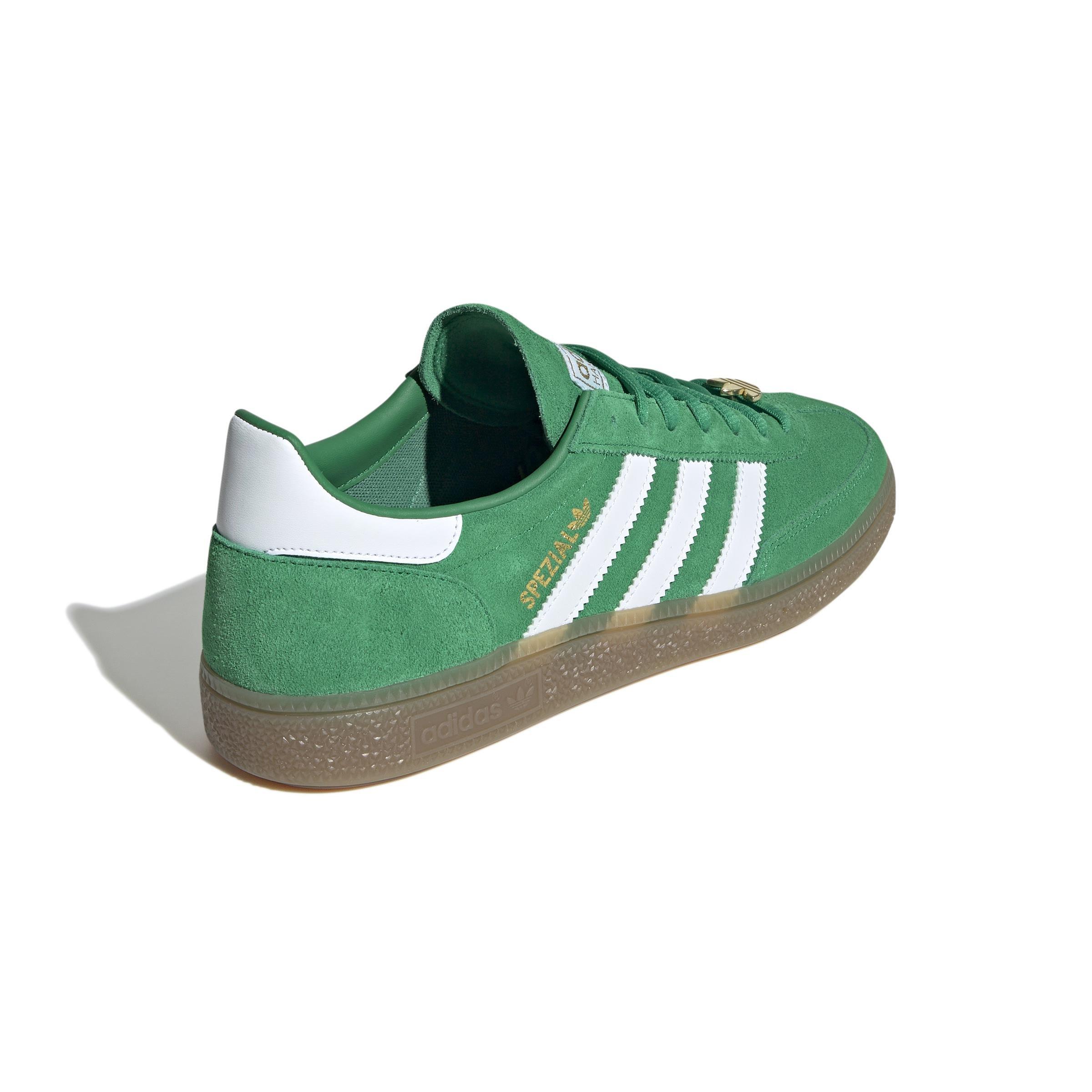 Handball Spezial Shoes, Green, A701_ONE, large image number 3