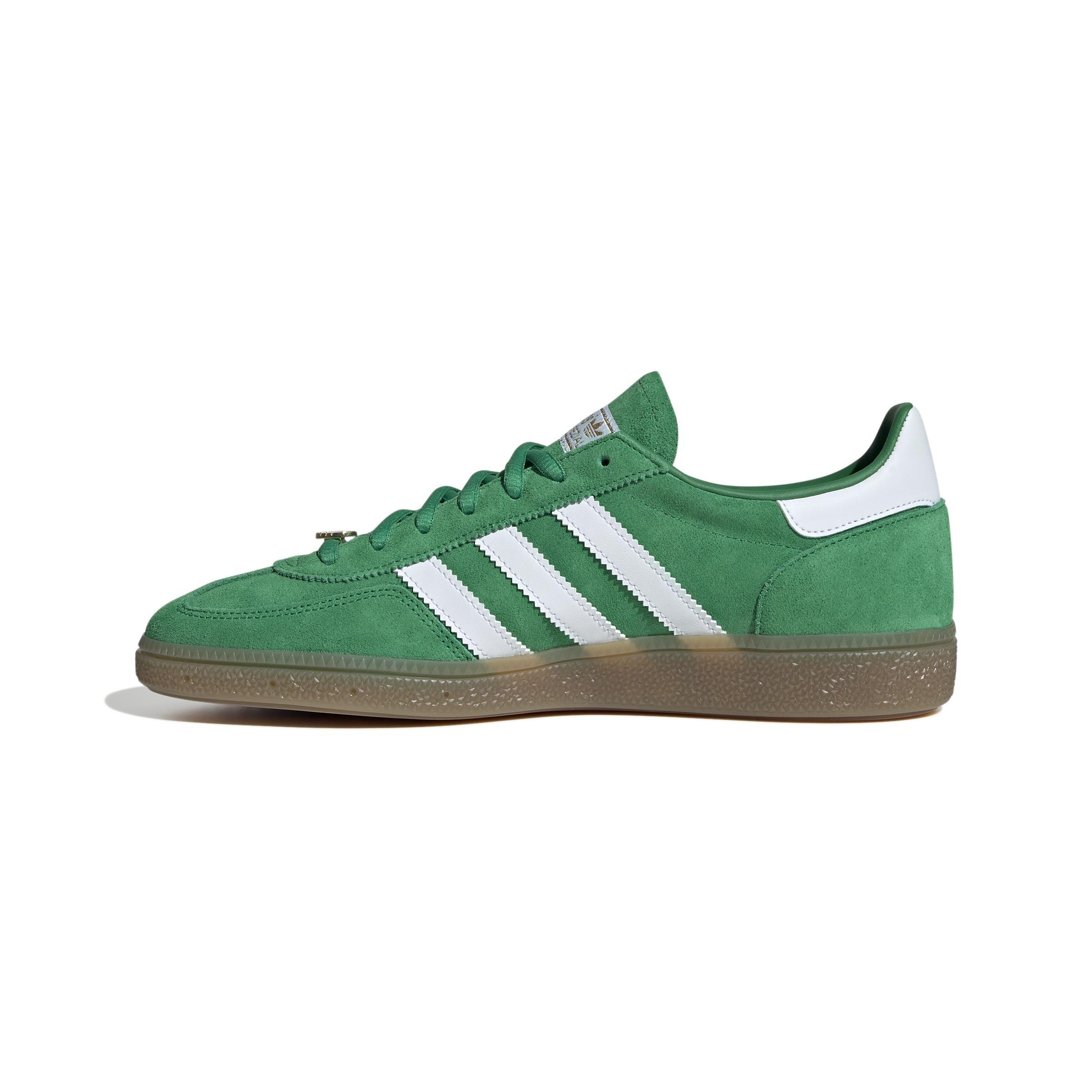 Handball Spezial Shoes, Green, A701_ONE, large image number 7