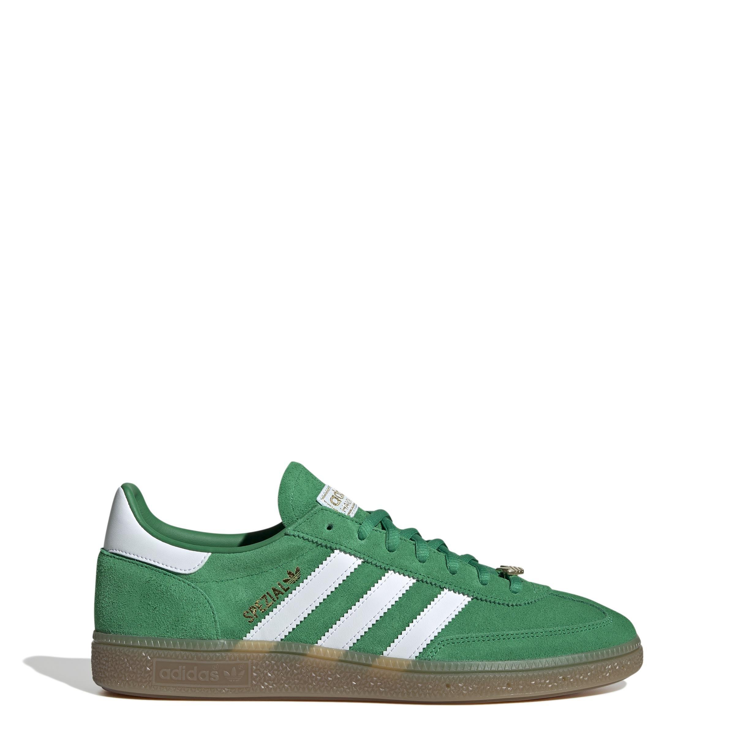 Handball Spezial Shoes, Green, A701_ONE, large image number 8