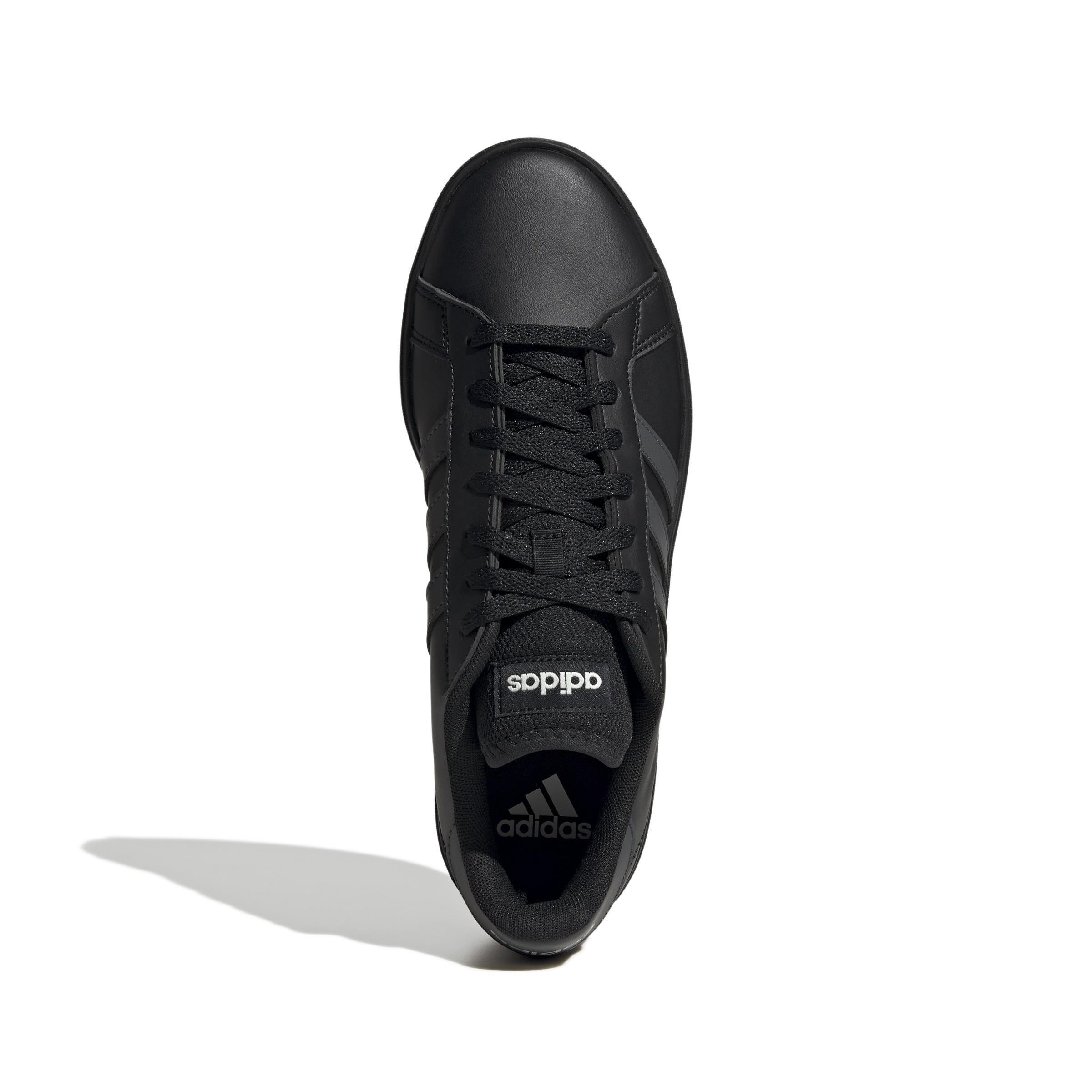 Grand Court TD Lifestyle Court Casual Shoes, Black, , large image number 1