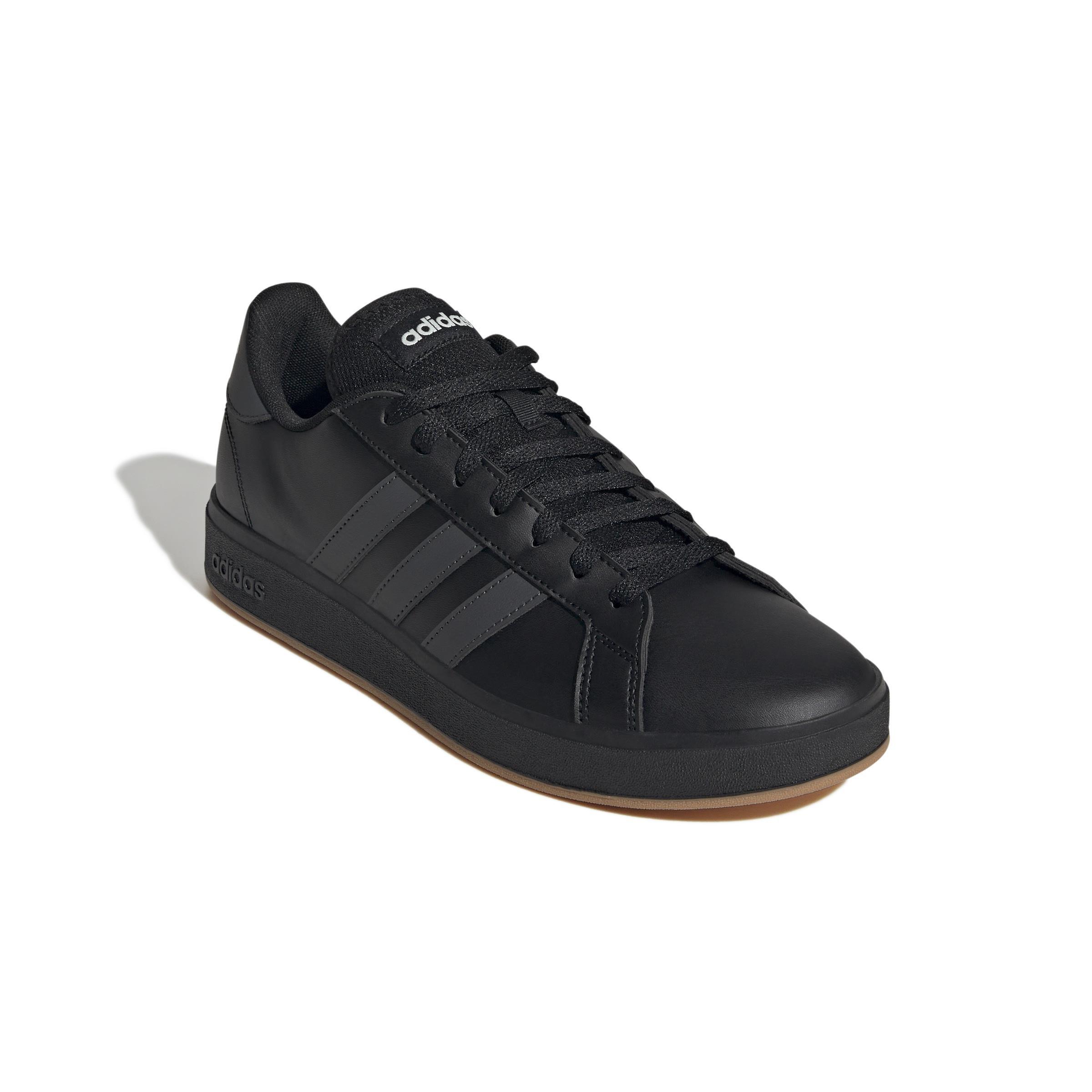 Grand Court TD Lifestyle Court Casual Shoes, Black, A701_ONE, large image number 2