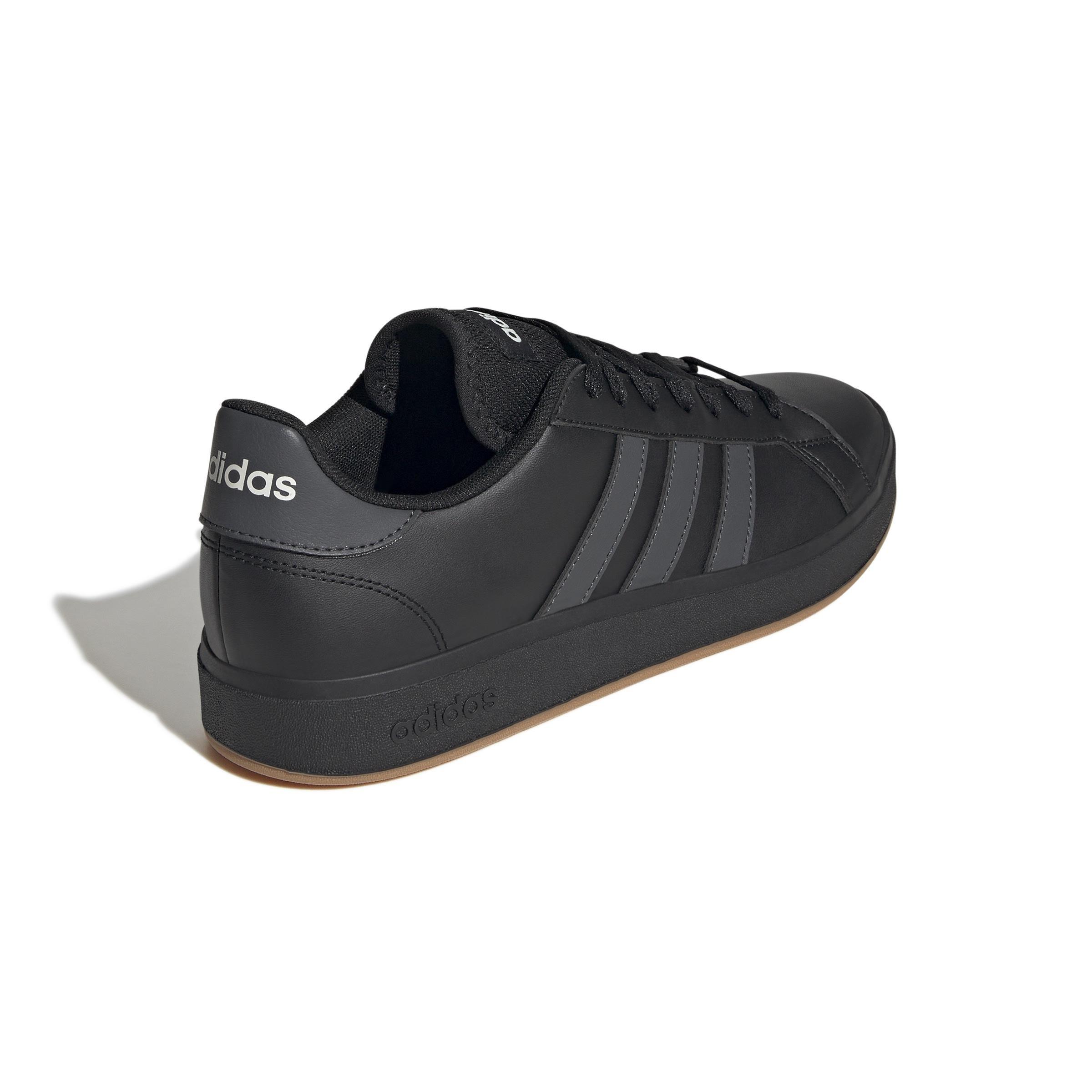 Grand Court TD Lifestyle Court Casual Shoes, Black, , large image number 3