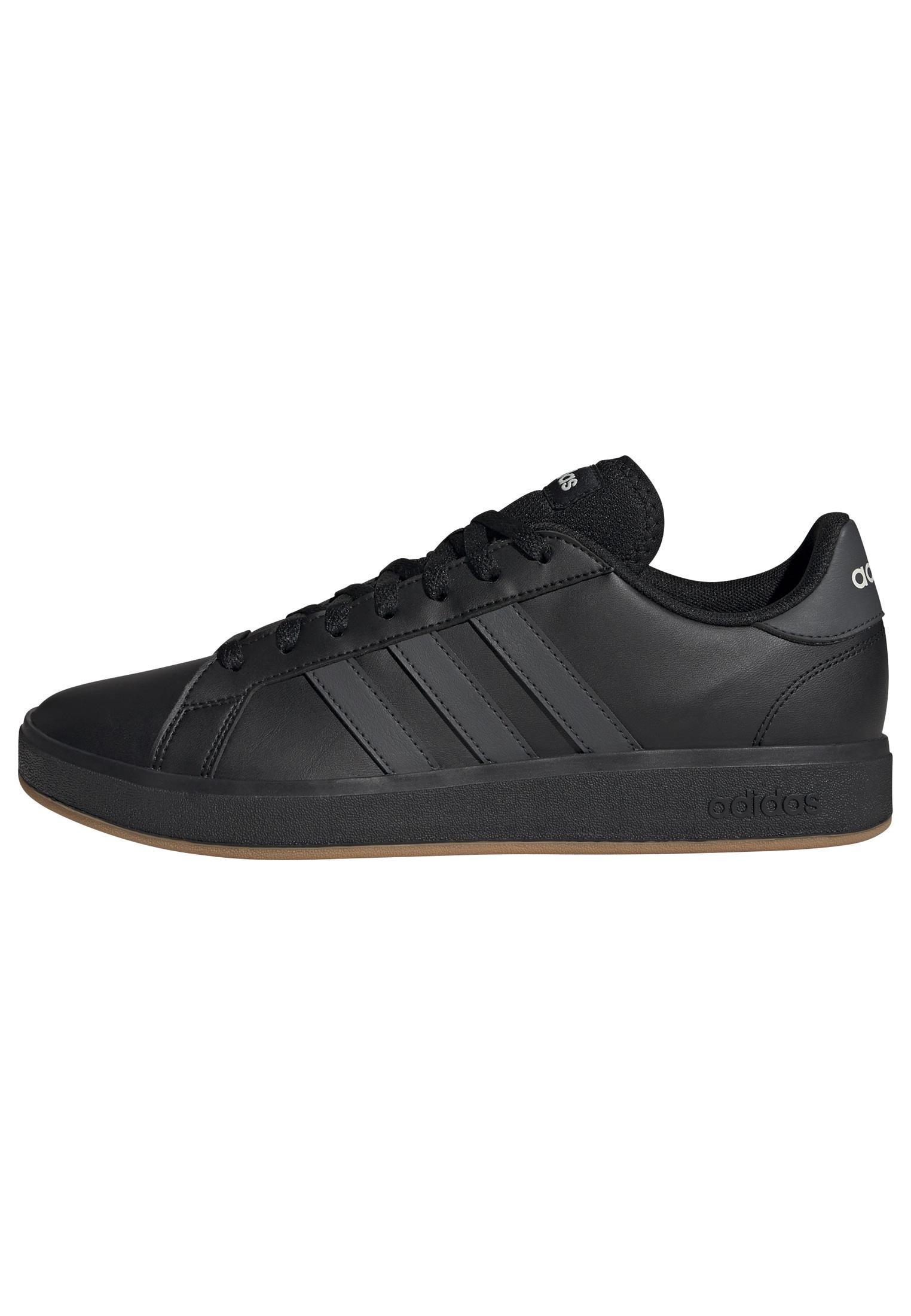 Grand Court TD Lifestyle Court Casual Shoes, Black, , large image number 6