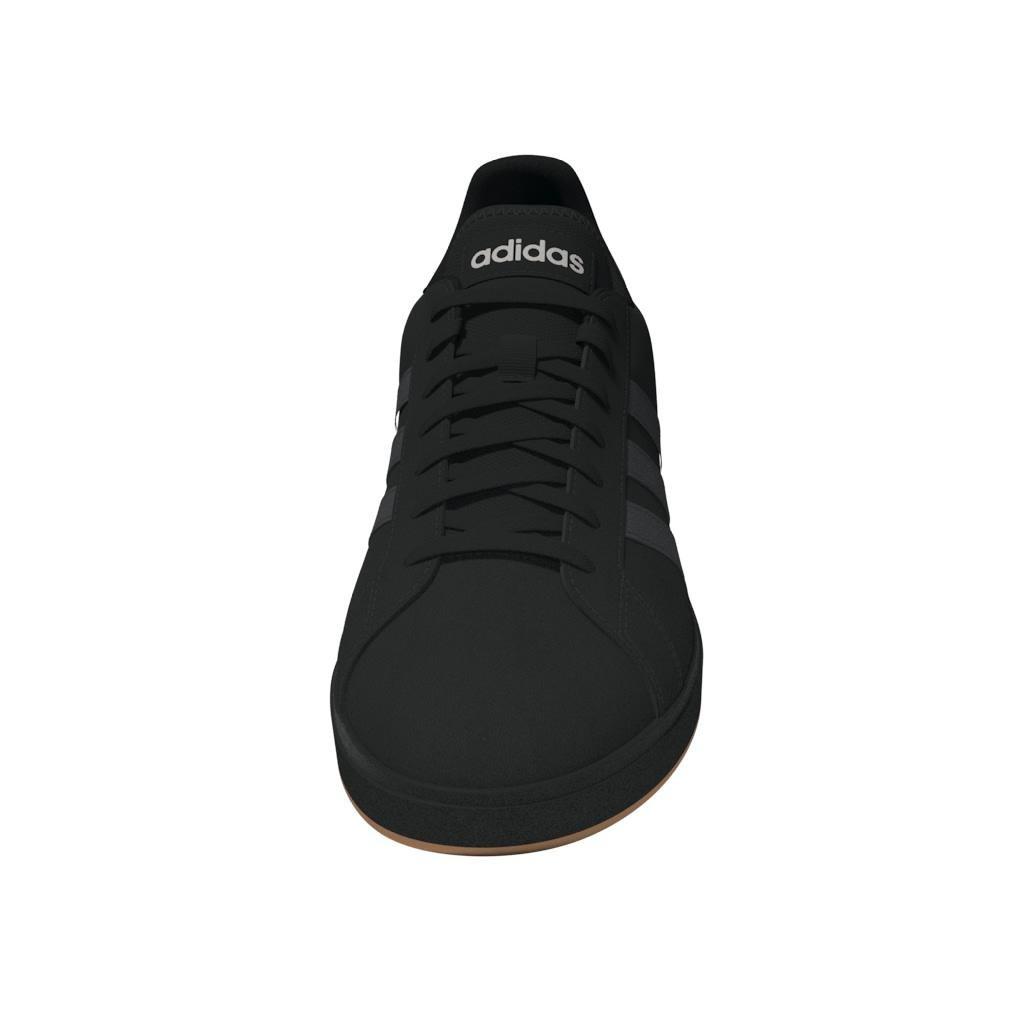 Grand Court TD Lifestyle Court Casual Shoes, Black, , large image number 9