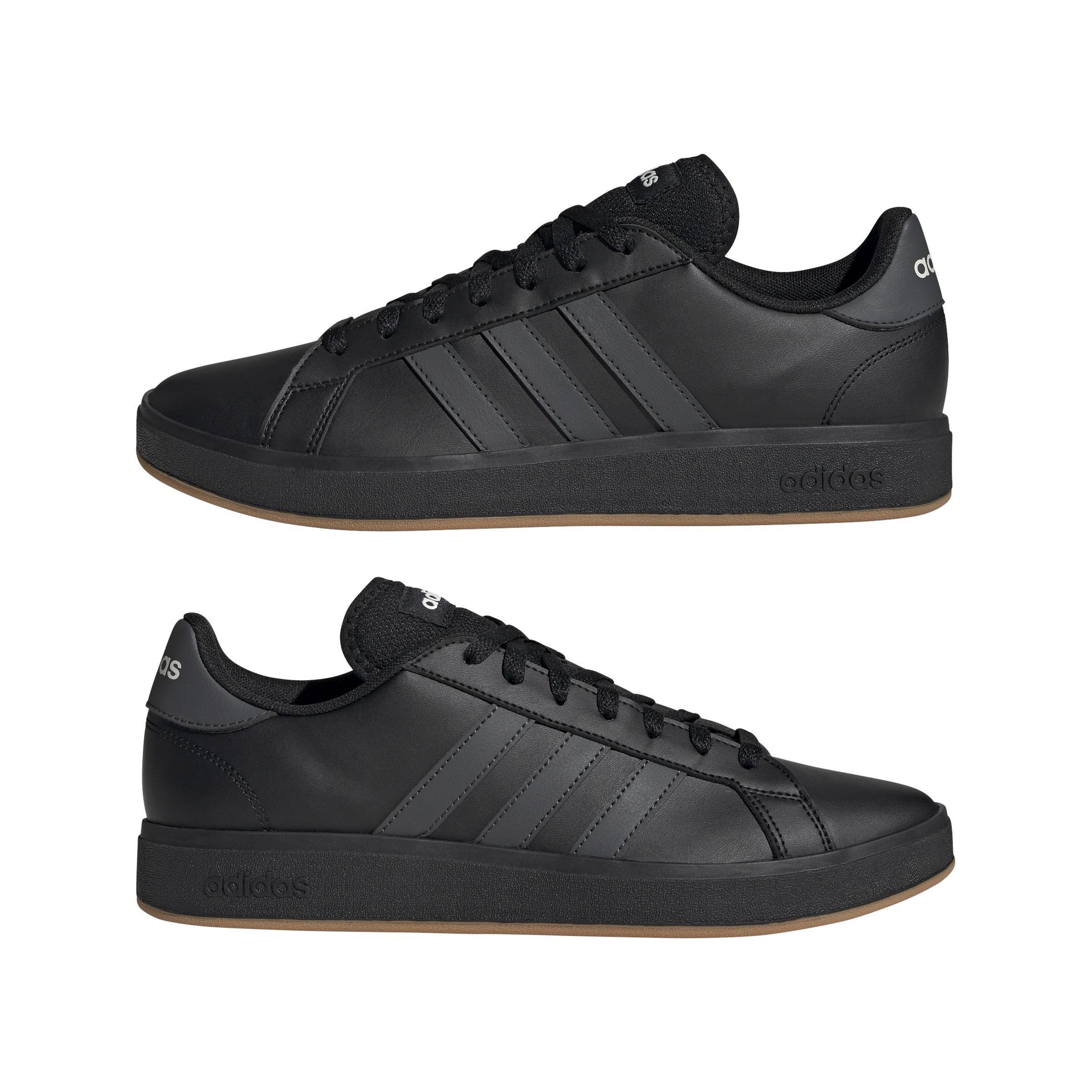 Grand Court TD Lifestyle Court Casual Shoes, Black, , large image number 11