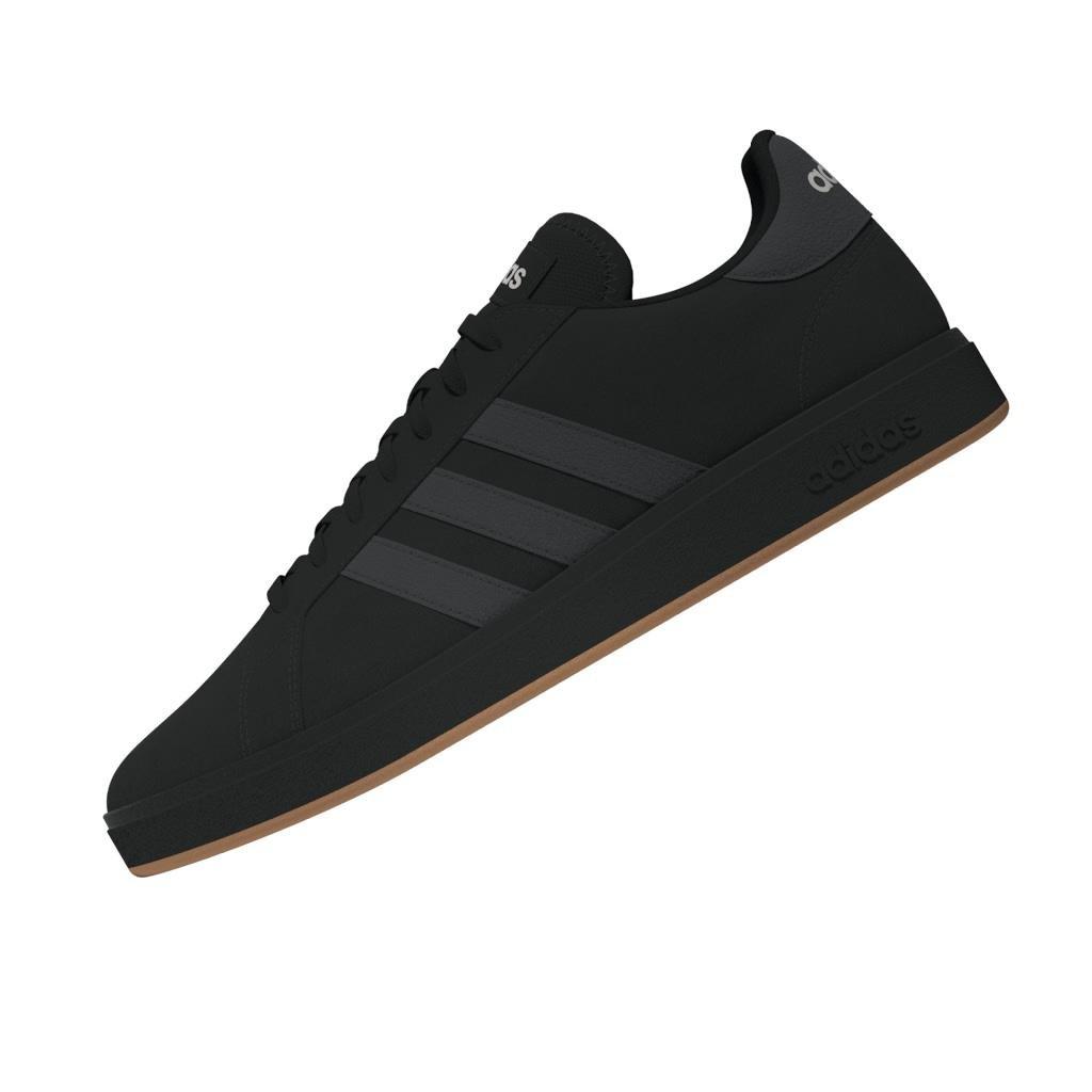 Grand Court TD Lifestyle Court Casual Shoes, Black, , large image number 13