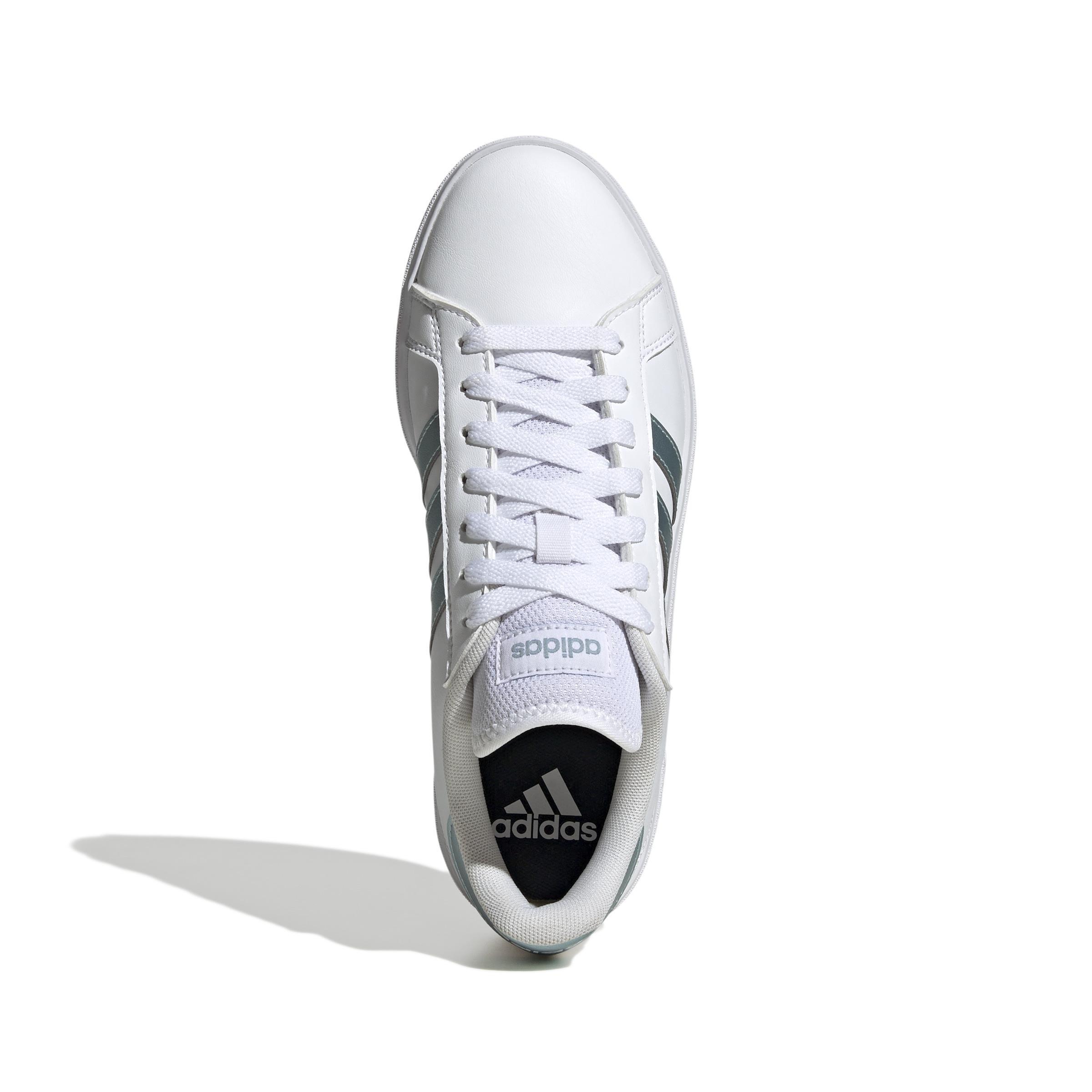 Grand Court TD Lifestyle Court Casual Shoes, White, , large image number 1