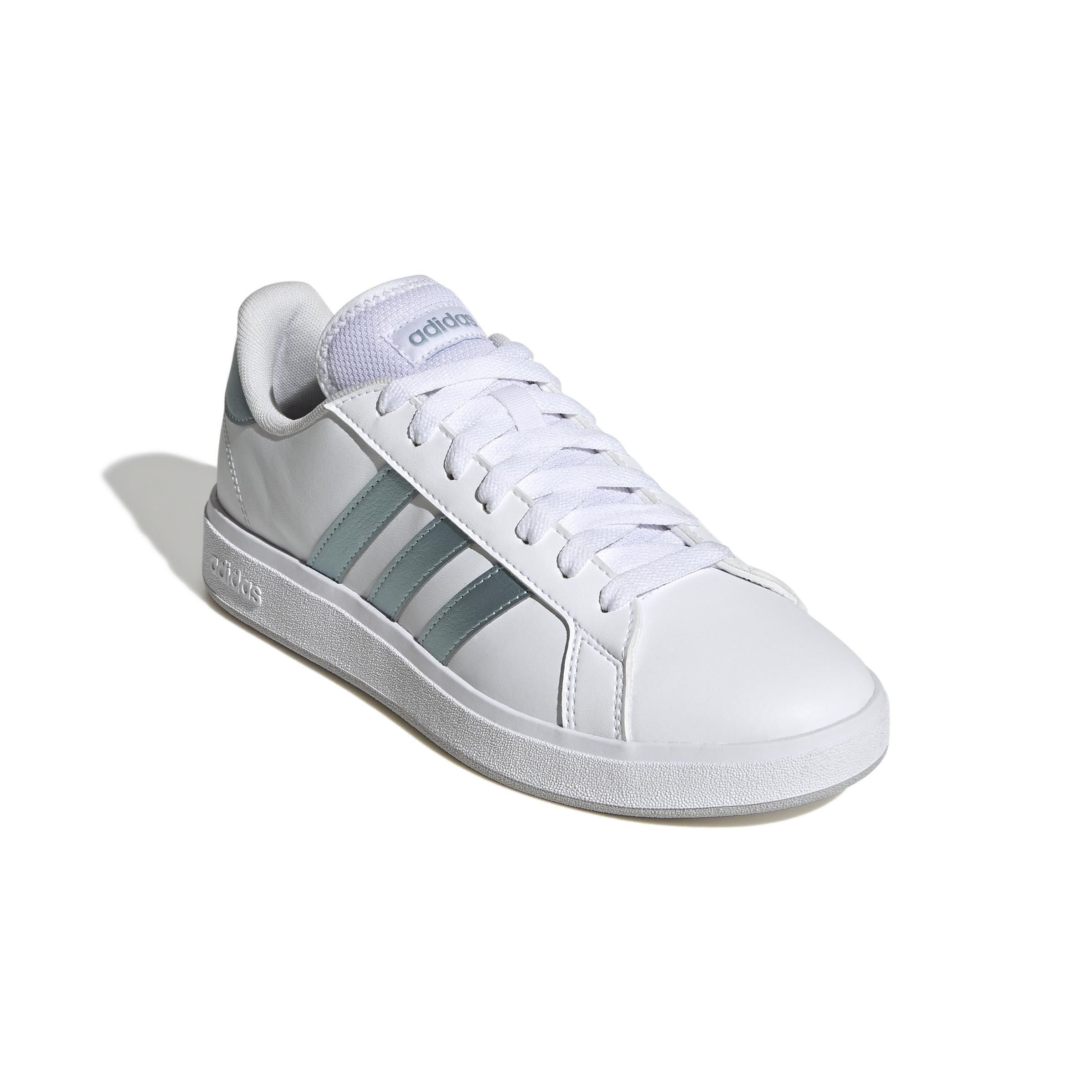 Grand Court TD Lifestyle Court Casual Shoes, White, A701_ONE, large image number 2