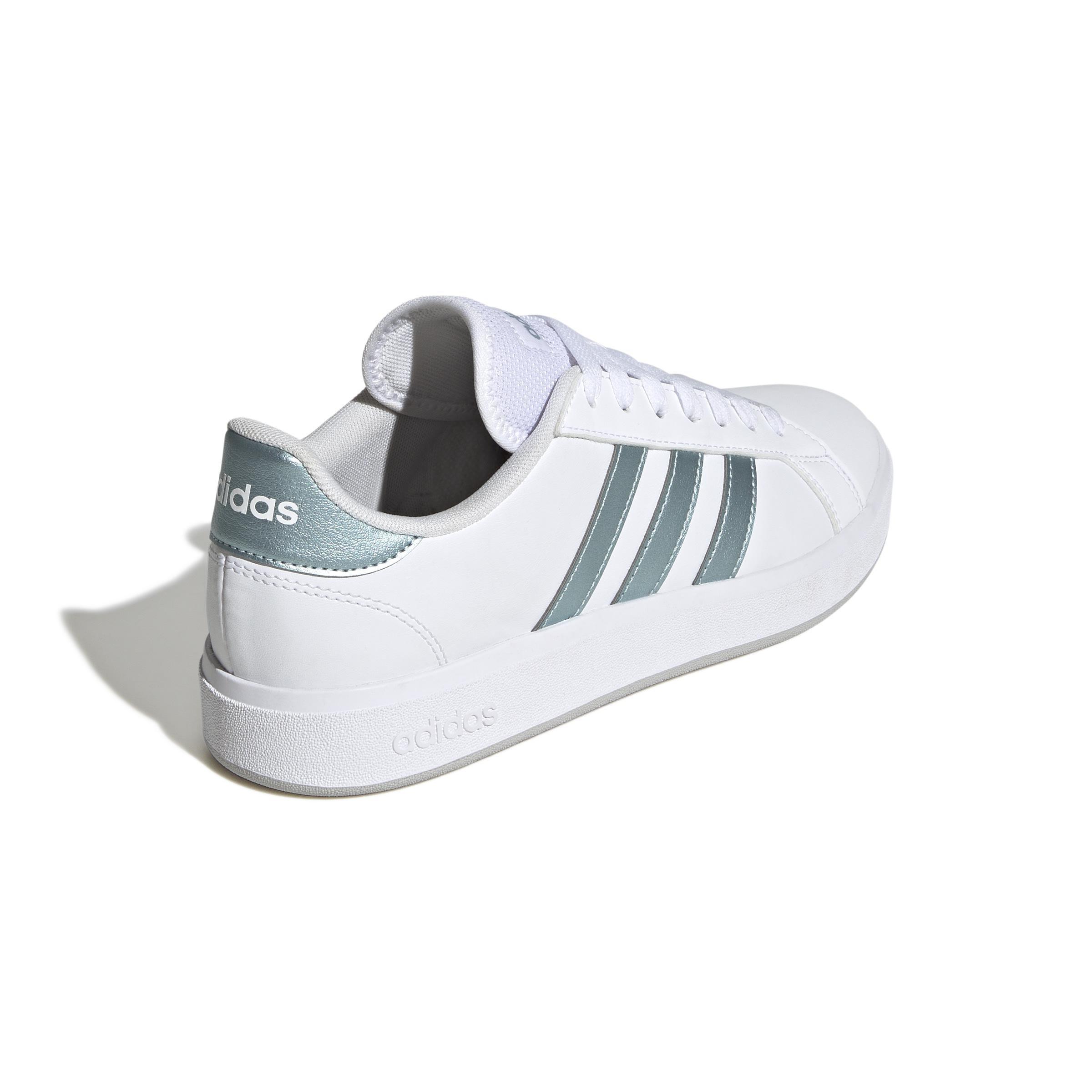Grand Court TD Lifestyle Court Casual Shoes, White, , large image number 3