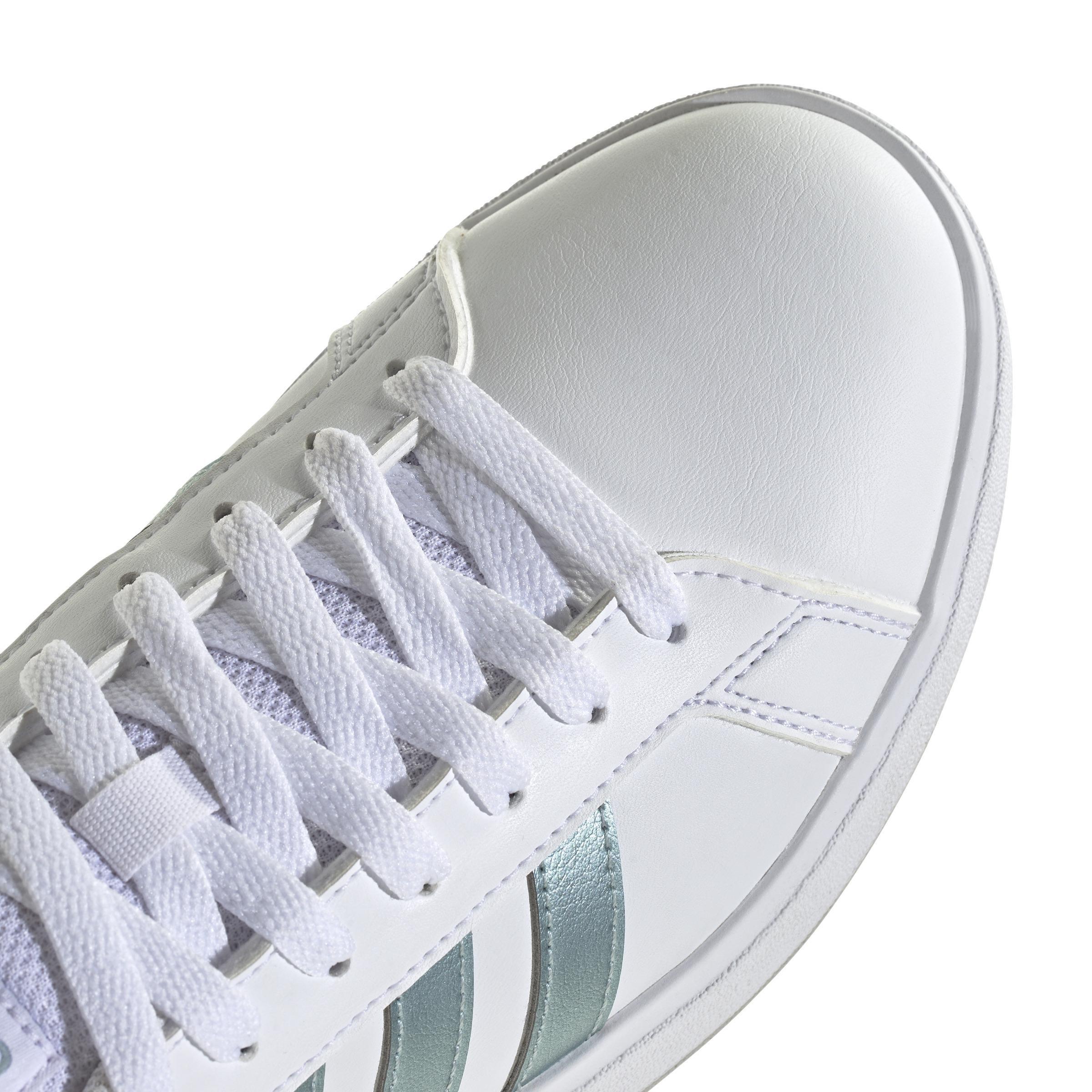 Grand Court TD Lifestyle Court Casual Shoes, White, , large image number 4