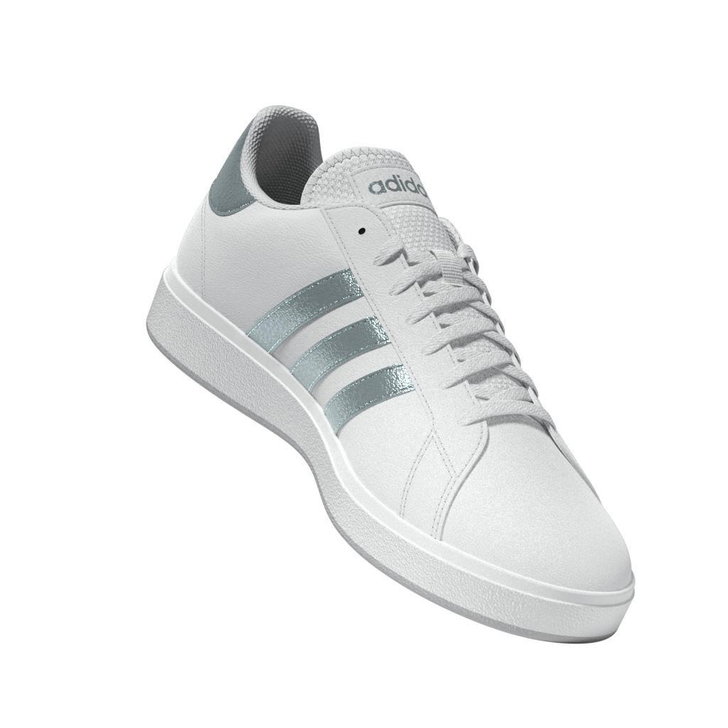 Grand Court TD Lifestyle Court Casual Shoes, White, , large image number 6
