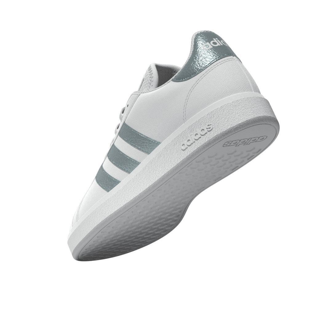 Grand Court TD Lifestyle Court Casual Shoes, White, , large image number 9