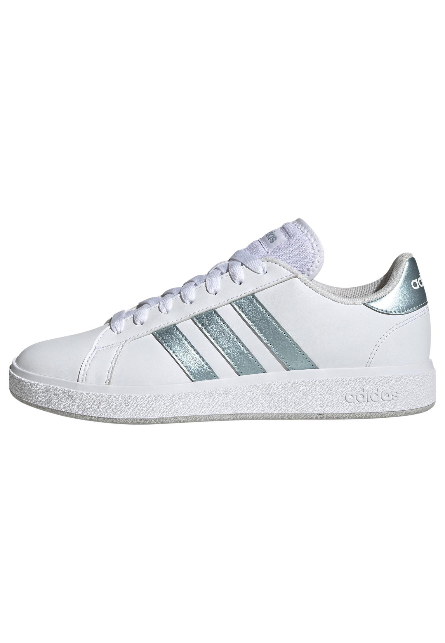 Grand Court TD Lifestyle Court Casual Shoes, White, , large image number 10