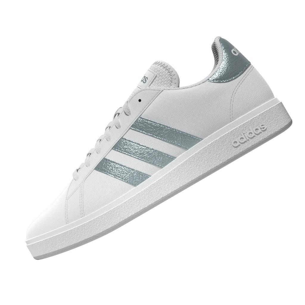 Grand Court TD Lifestyle Court Casual Shoes, White, , large image number 11