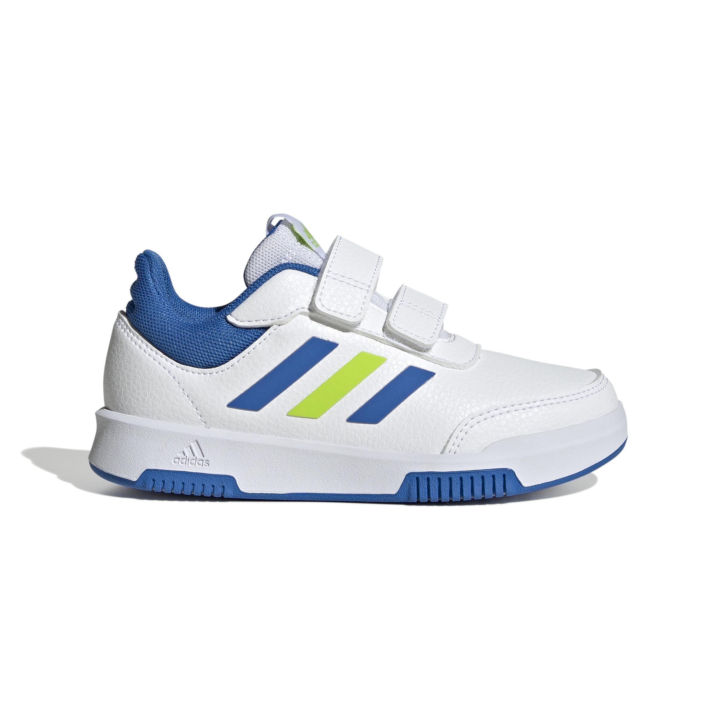 Unisex Kids Tensaur Hook and Loop Shoes, White, A701_ONE, large image number 0
