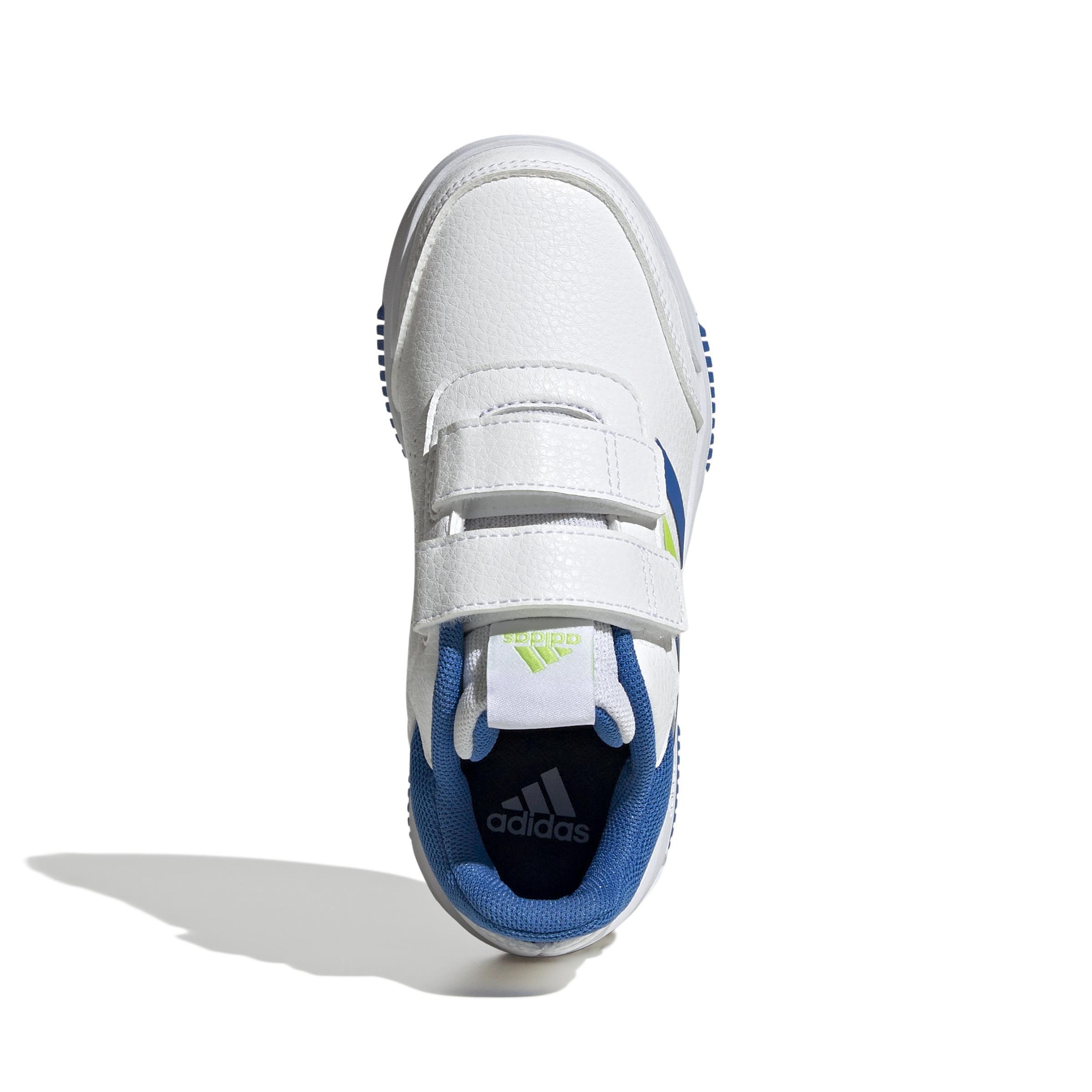 Unisex Kids Tensaur Hook and Loop Shoes, White, A701_ONE, large image number 1