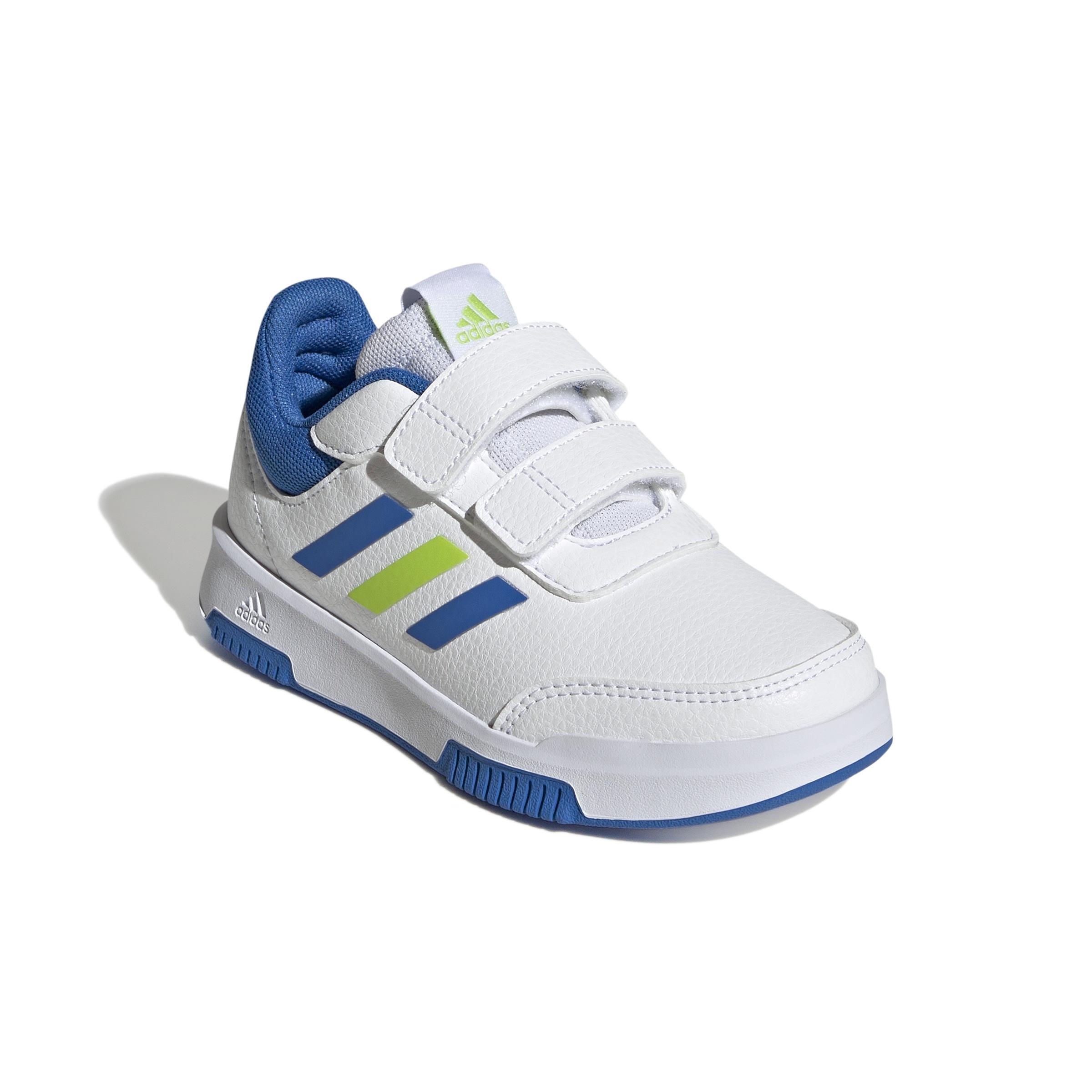 Unisex Kids Tensaur Hook and Loop Shoes, White, A701_ONE, large image number 2