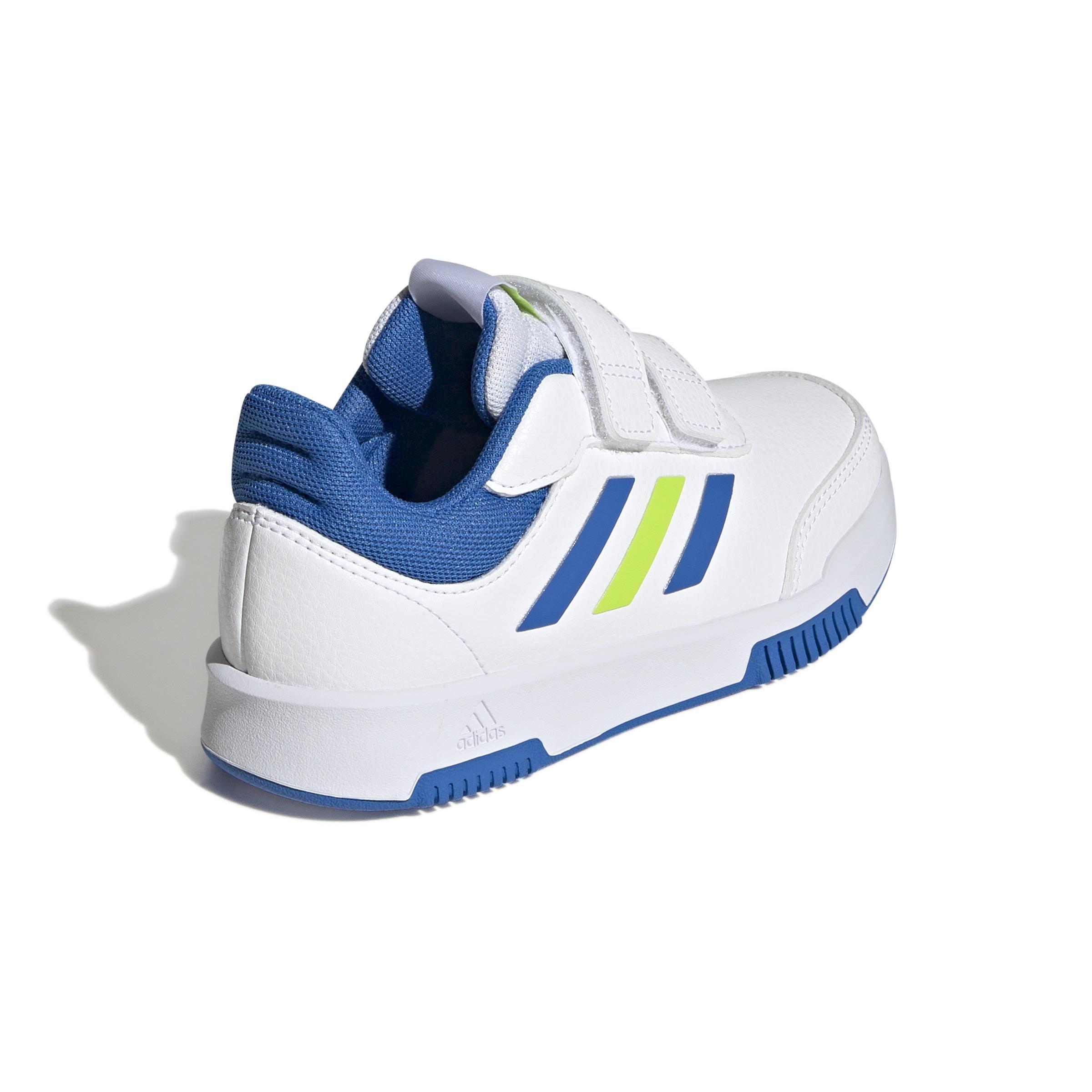 Unisex Kids Tensaur Hook and Loop Shoes, White, , large image number 3