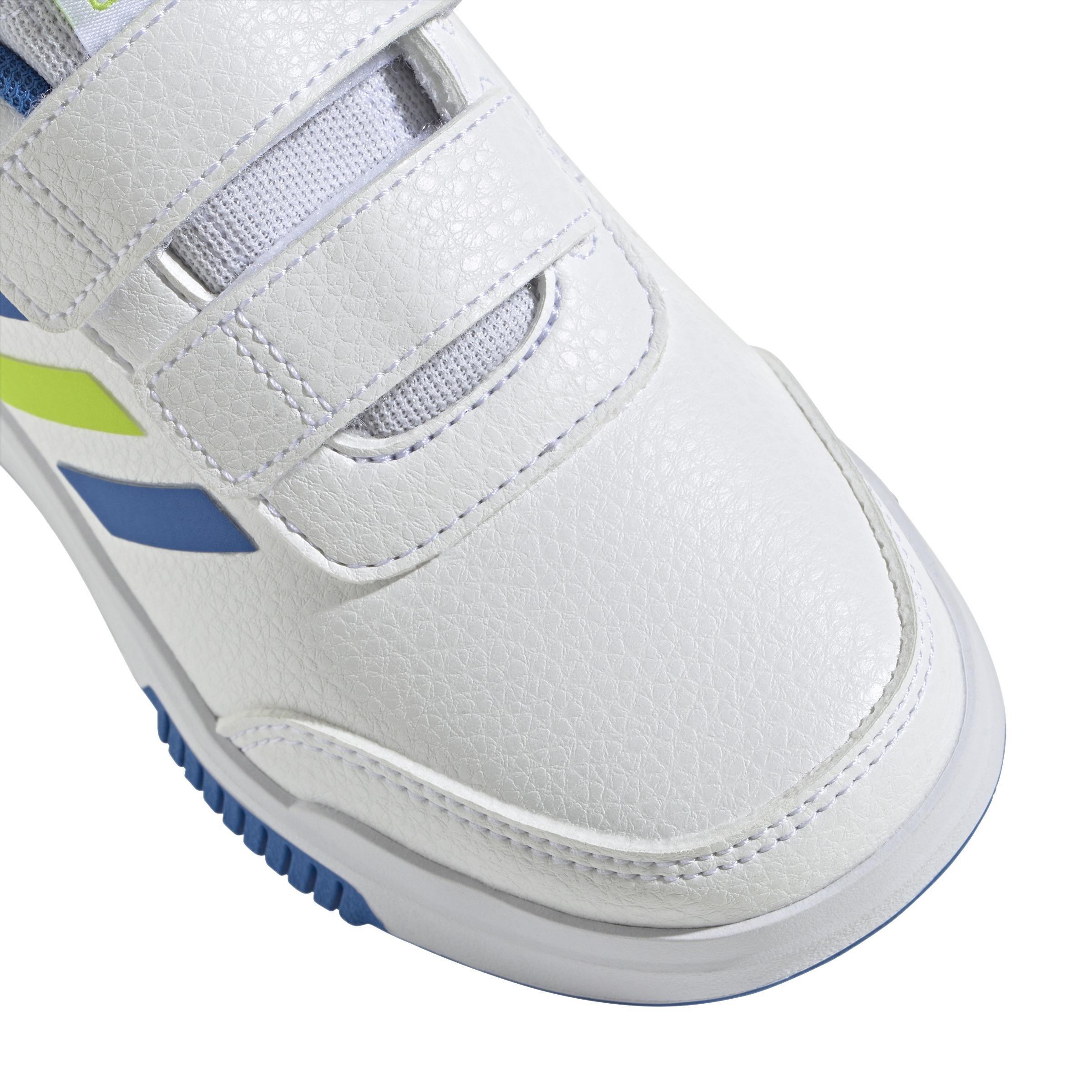 Unisex Kids Tensaur Hook and Loop Shoes, White, A701_ONE, large image number 4