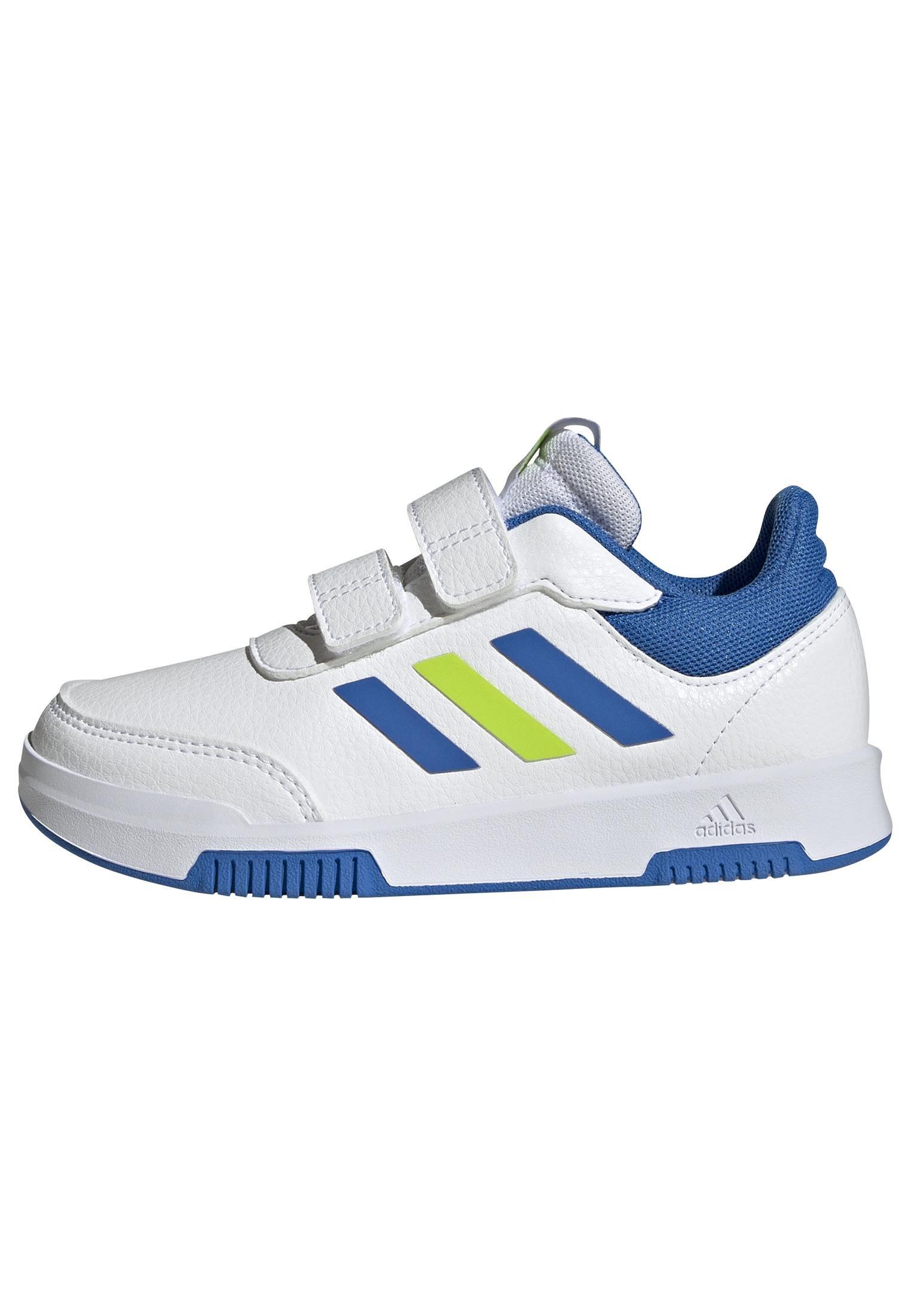 Unisex Kids Tensaur Hook and Loop Shoes, White, A701_ONE, large image number 6