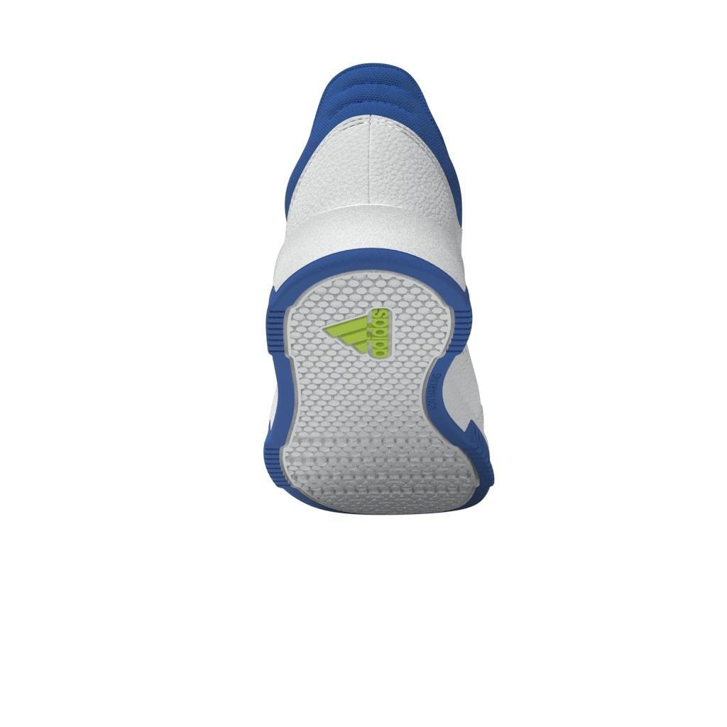 Unisex Kids Tensaur Hook and Loop Shoes, White, A701_ONE, large image number 7