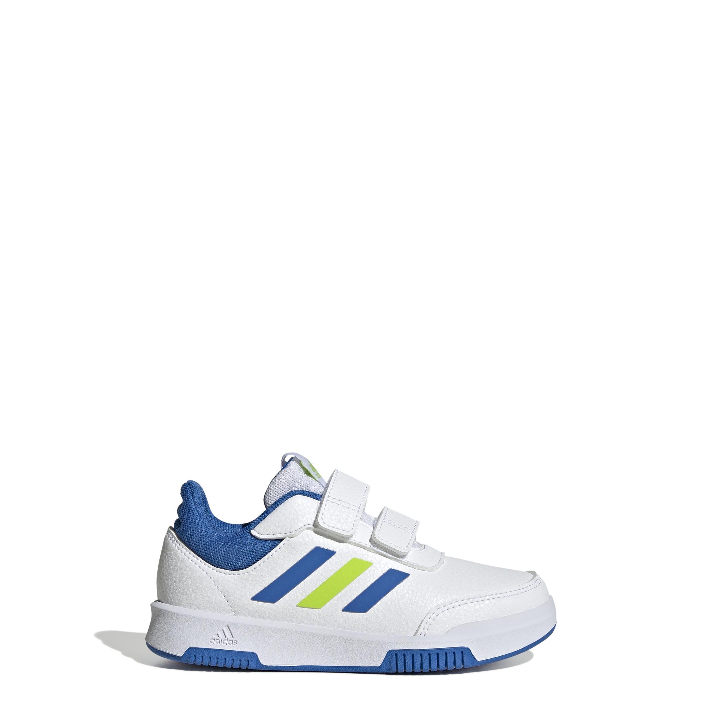 Unisex Kids Tensaur Hook and Loop Shoes, White, A701_ONE, large image number 9
