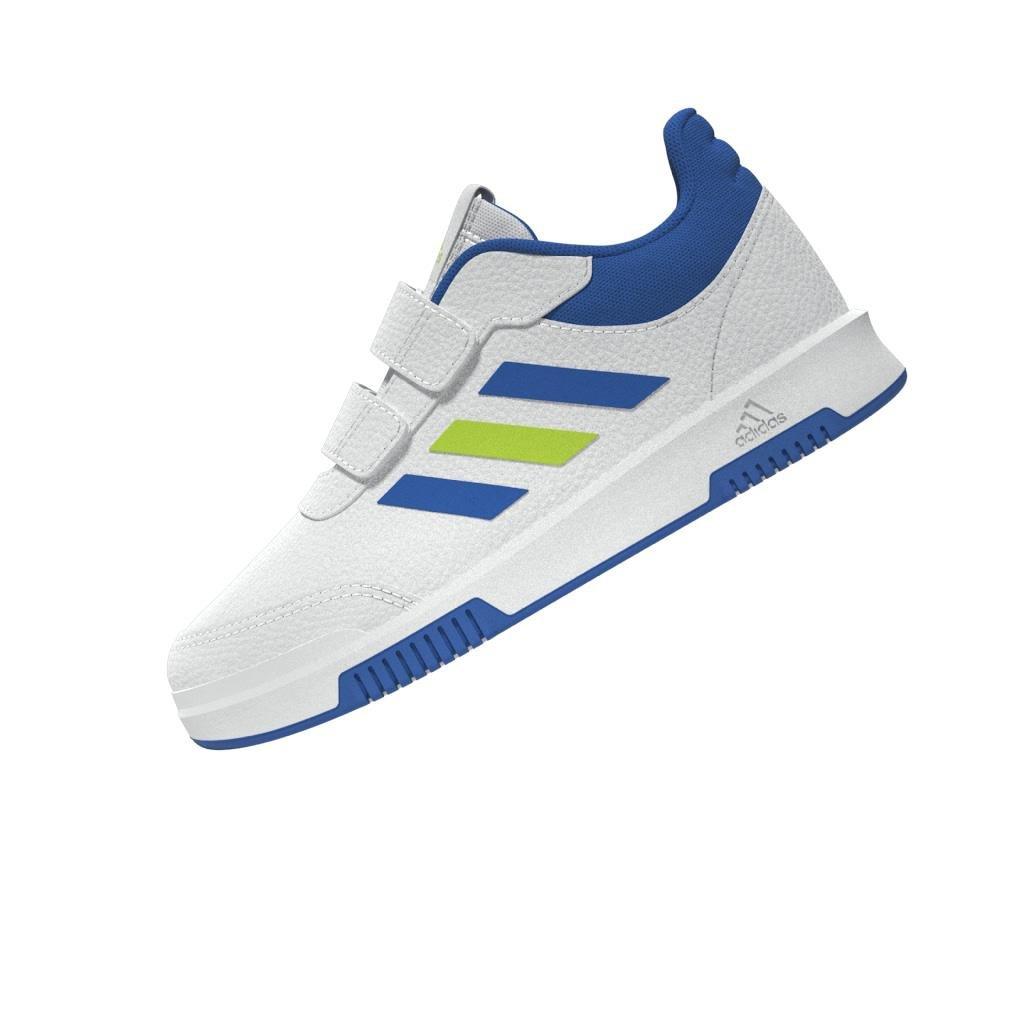 Unisex Kids Tensaur Hook and Loop Shoes, White, A701_ONE, large image number 11