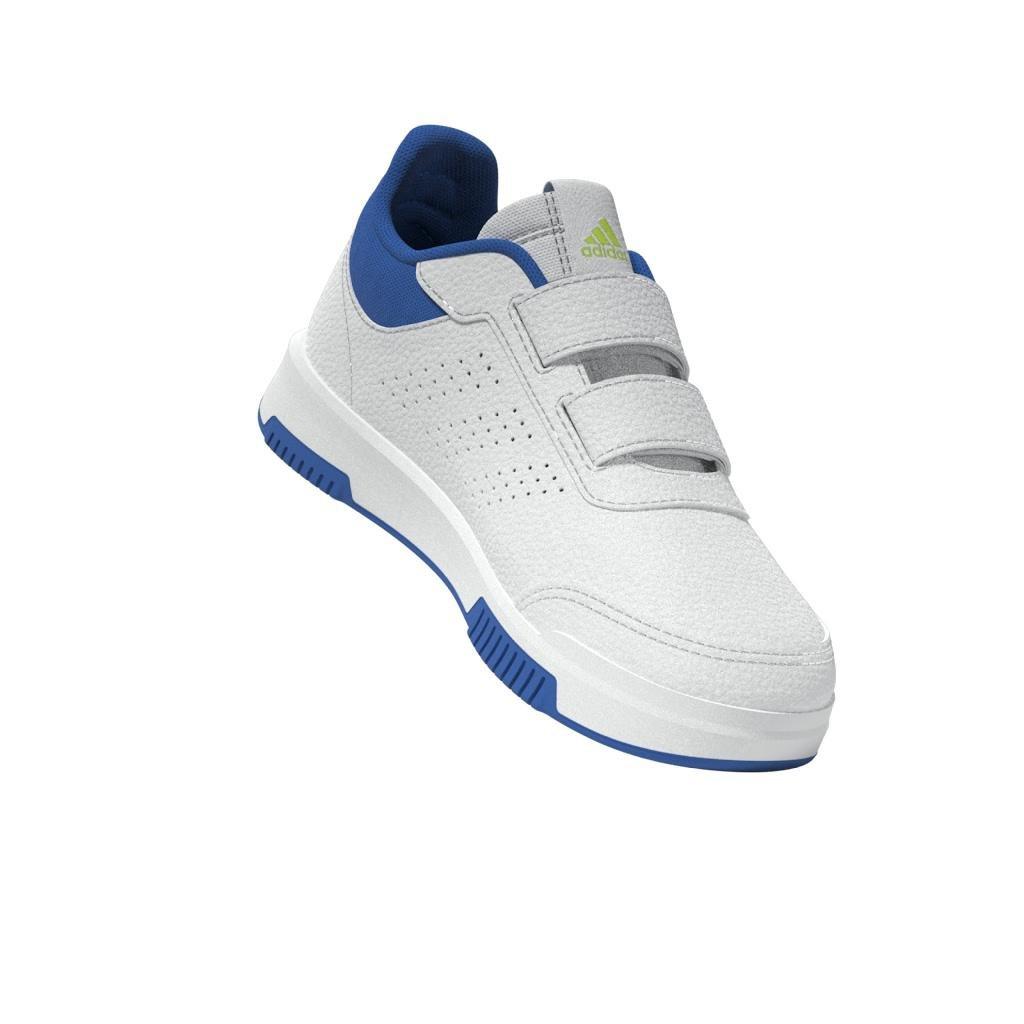 Unisex Kids Tensaur Hook and Loop Shoes, White, A701_ONE, large image number 12