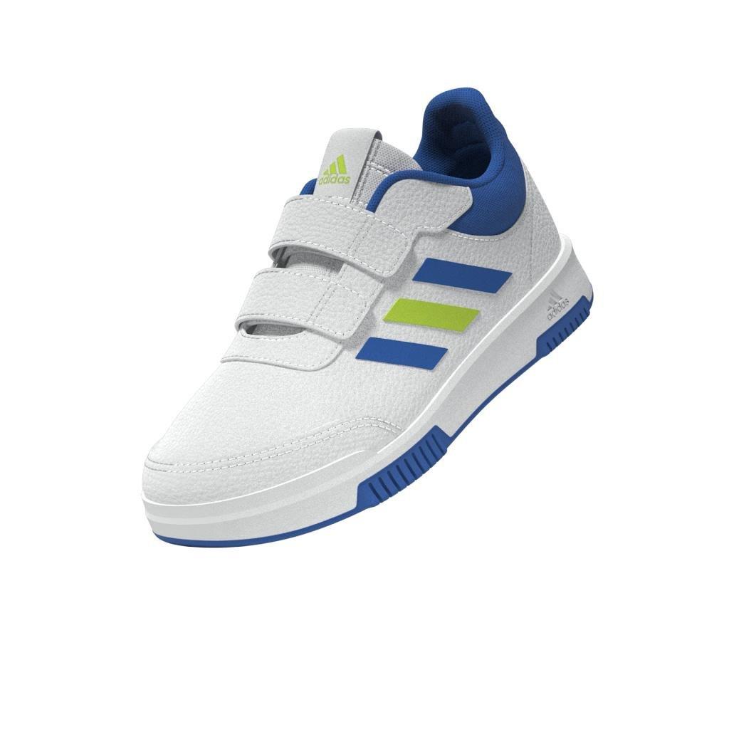 Unisex Kids Tensaur Hook and Loop Shoes, White, A701_ONE, large image number 13