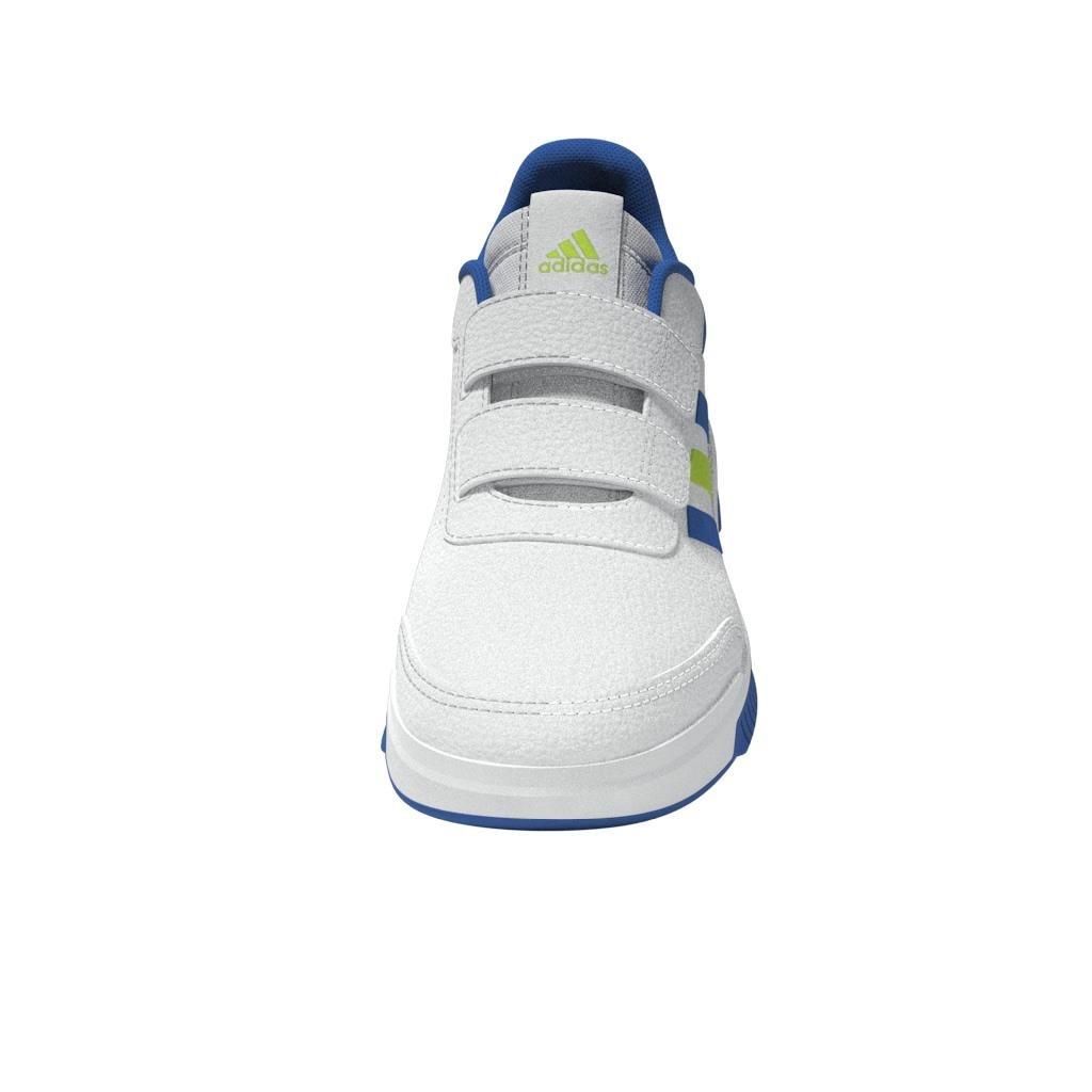 Unisex Kids Tensaur Hook and Loop Shoes, White, A701_ONE, large image number 14