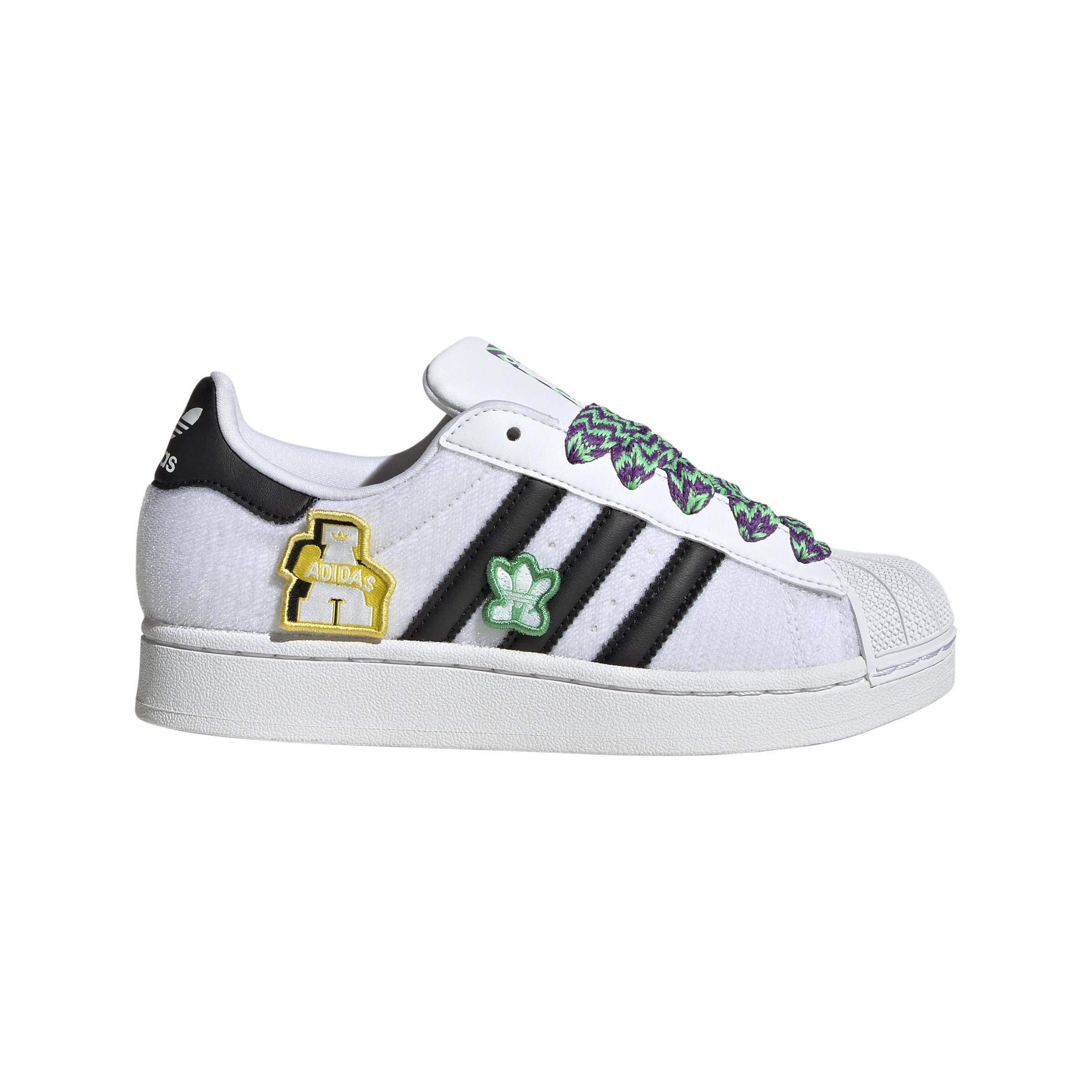 Unisex Superstar II Shoes, White, A701_ONE, large image number 0