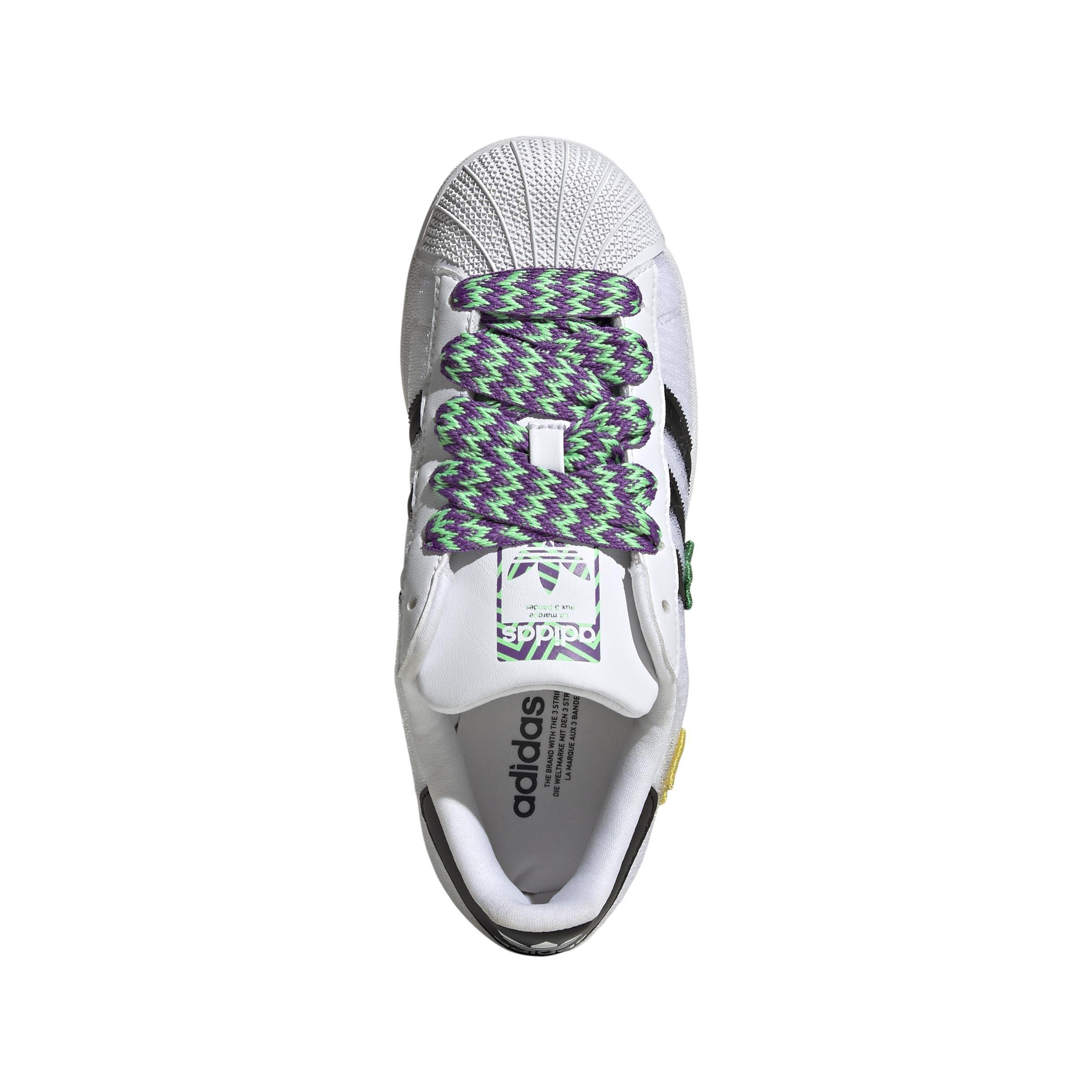 Unisex Superstar II Shoes, White, A701_ONE, large image number 1