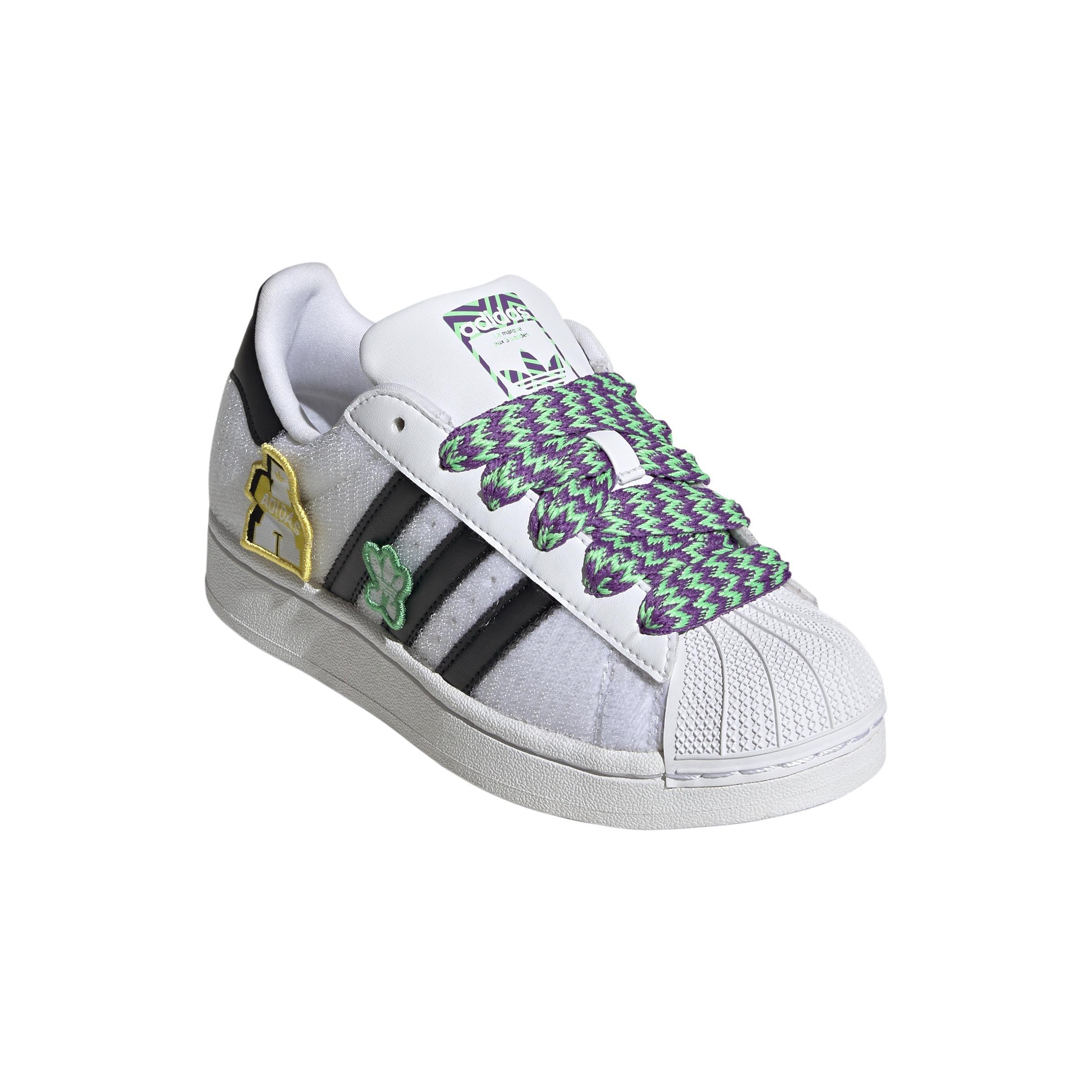 Unisex Superstar II Shoes, White, A701_ONE, large image number 2