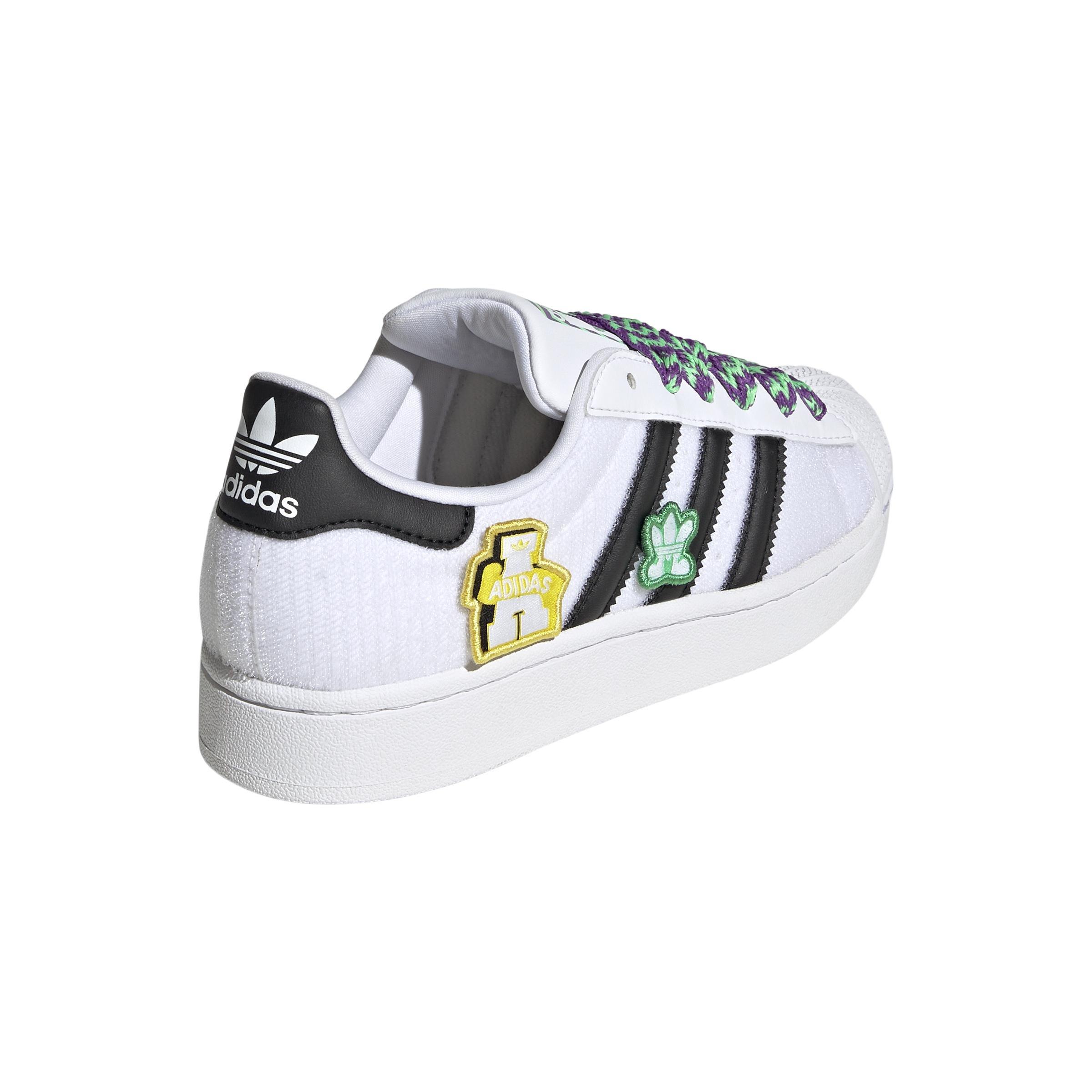 Unisex Superstar II Shoes, White, A701_ONE, large image number 3