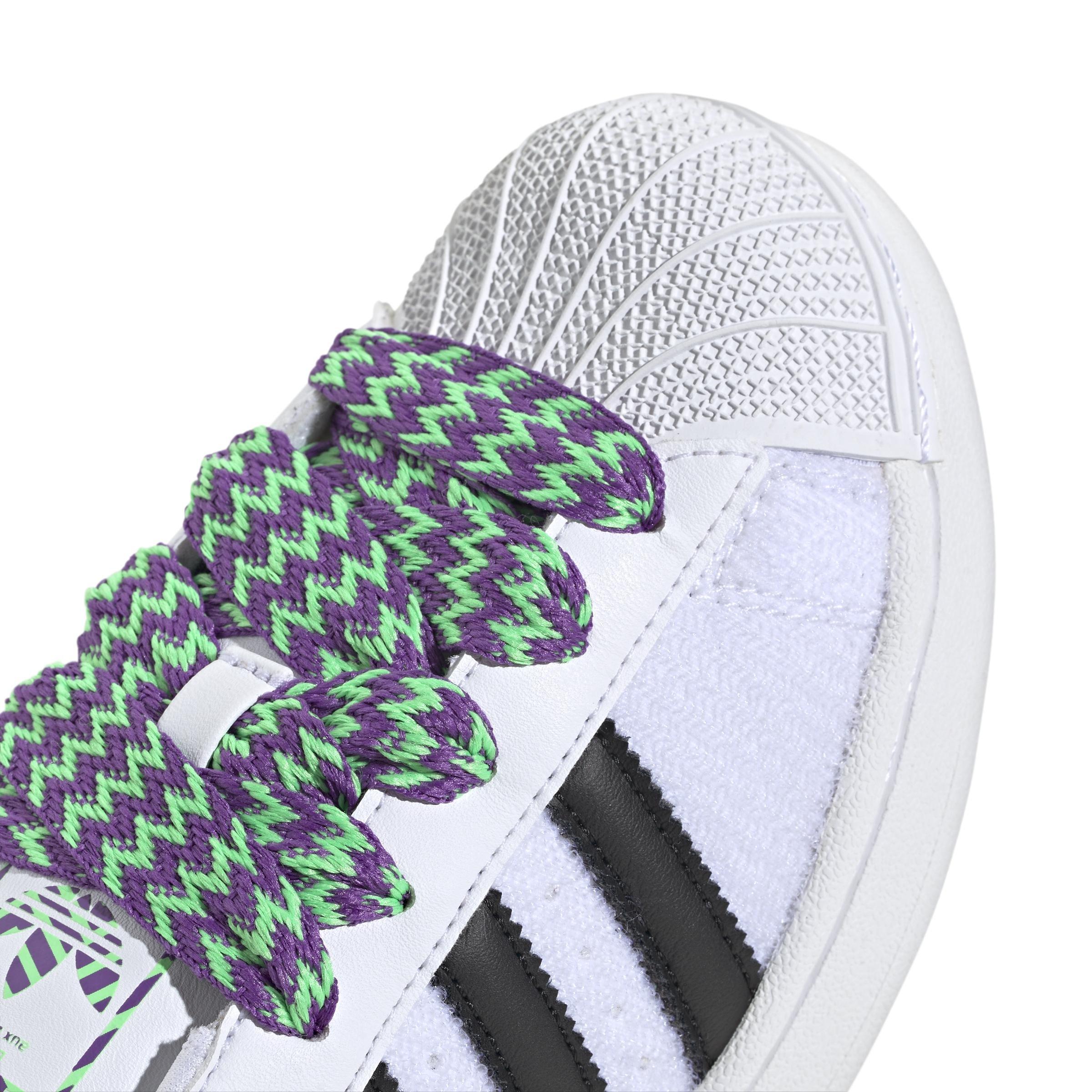 Unisex Superstar II Shoes, White, A701_ONE, large image number 4