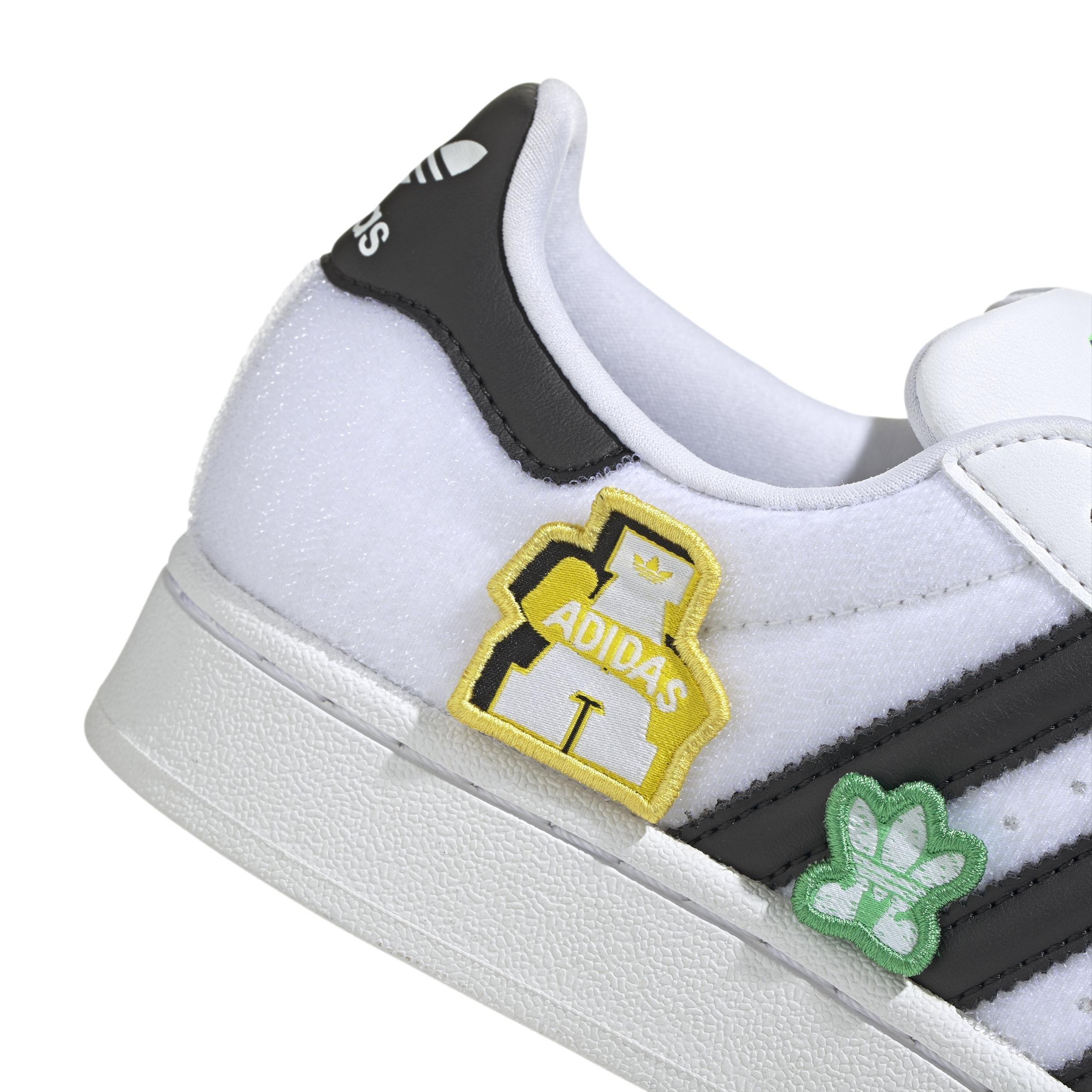 Unisex Superstar II Shoes, White, A701_ONE, large image number 5