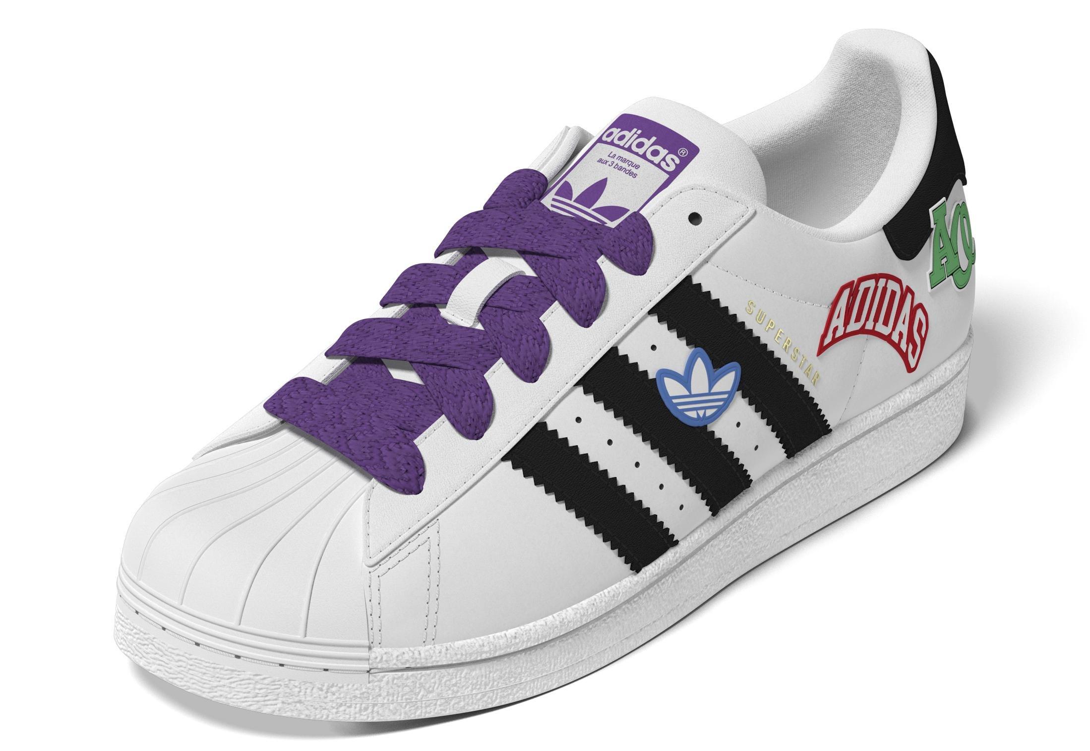 Unisex Superstar II Shoes, White, A701_ONE, large image number 6