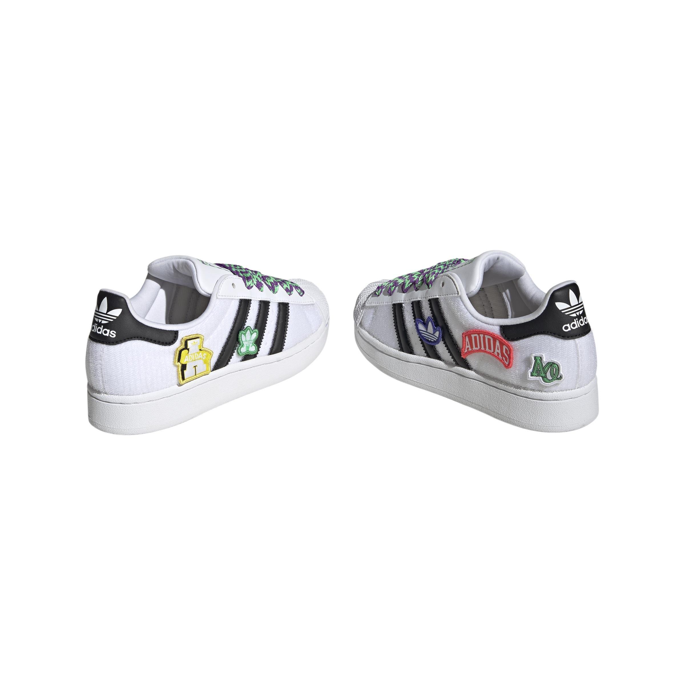 Unisex Superstar II Shoes, White, A701_ONE, large image number 7