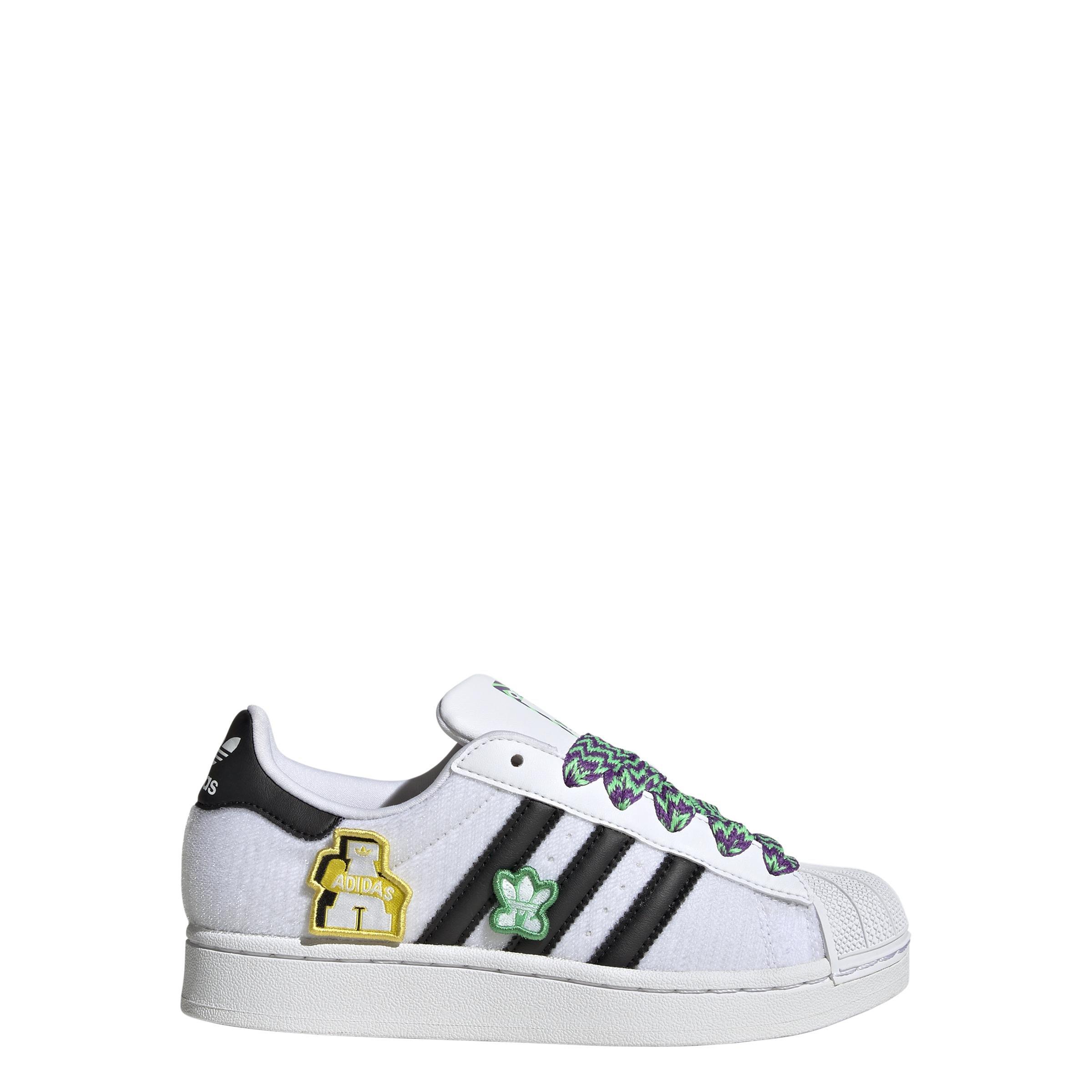Unisex Superstar II Shoes, White, A701_ONE, large image number 8