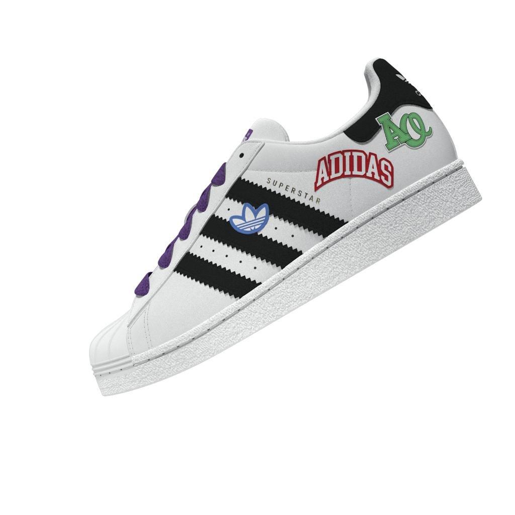 Unisex Superstar II Shoes, White, A701_ONE, large image number 9