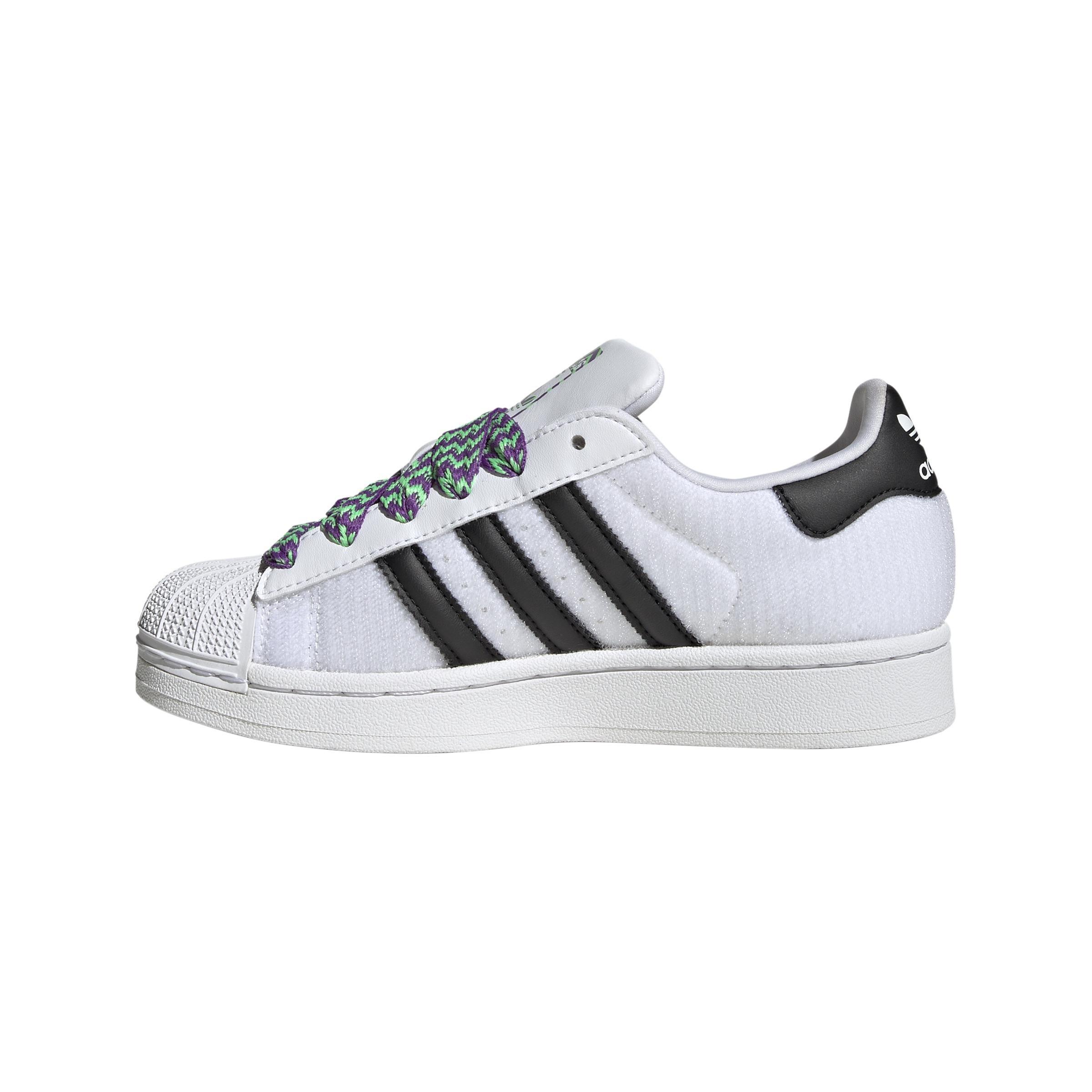 Unisex Superstar II Shoes, White, A701_ONE, large image number 10