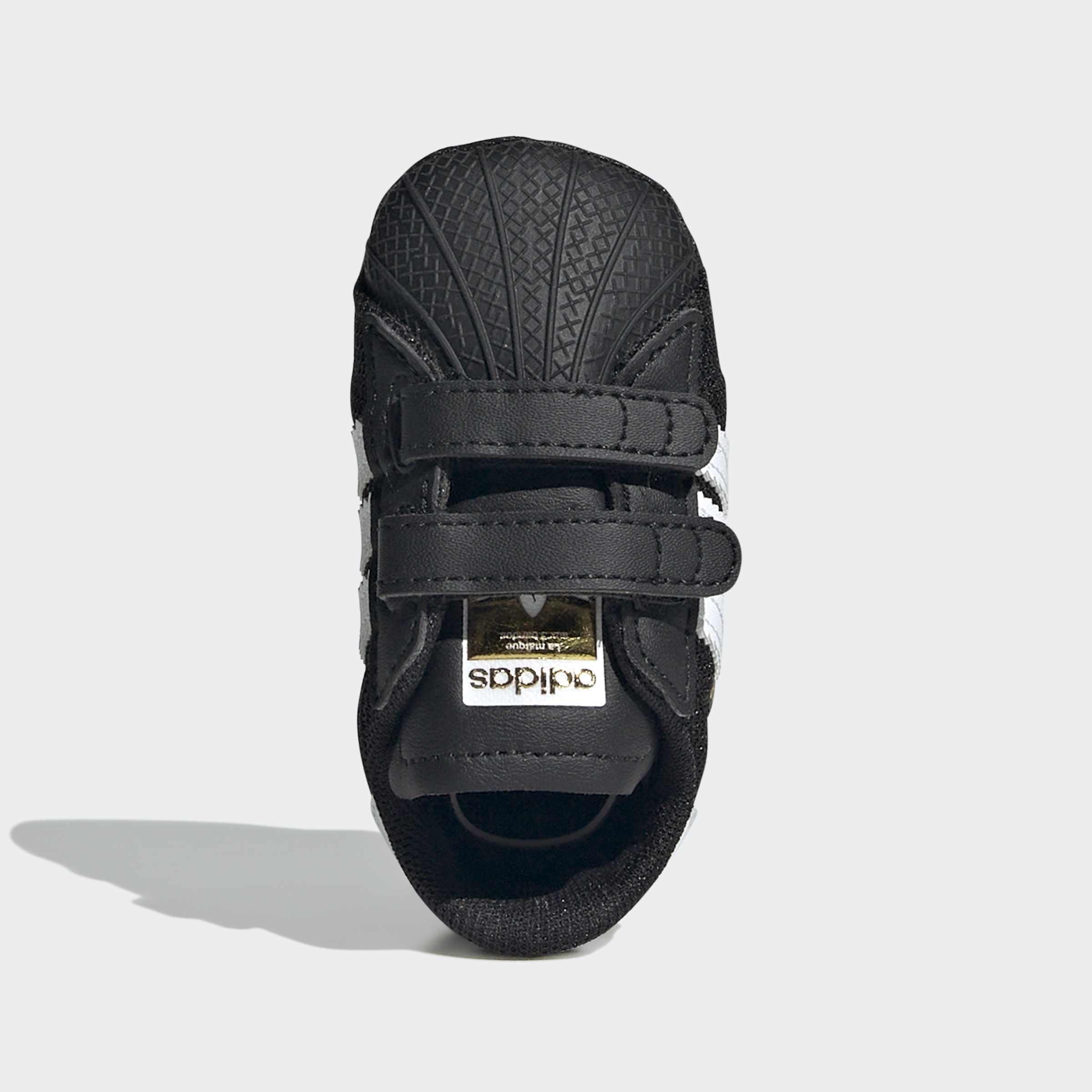 Kids Unisex Superstar Shoes, Black