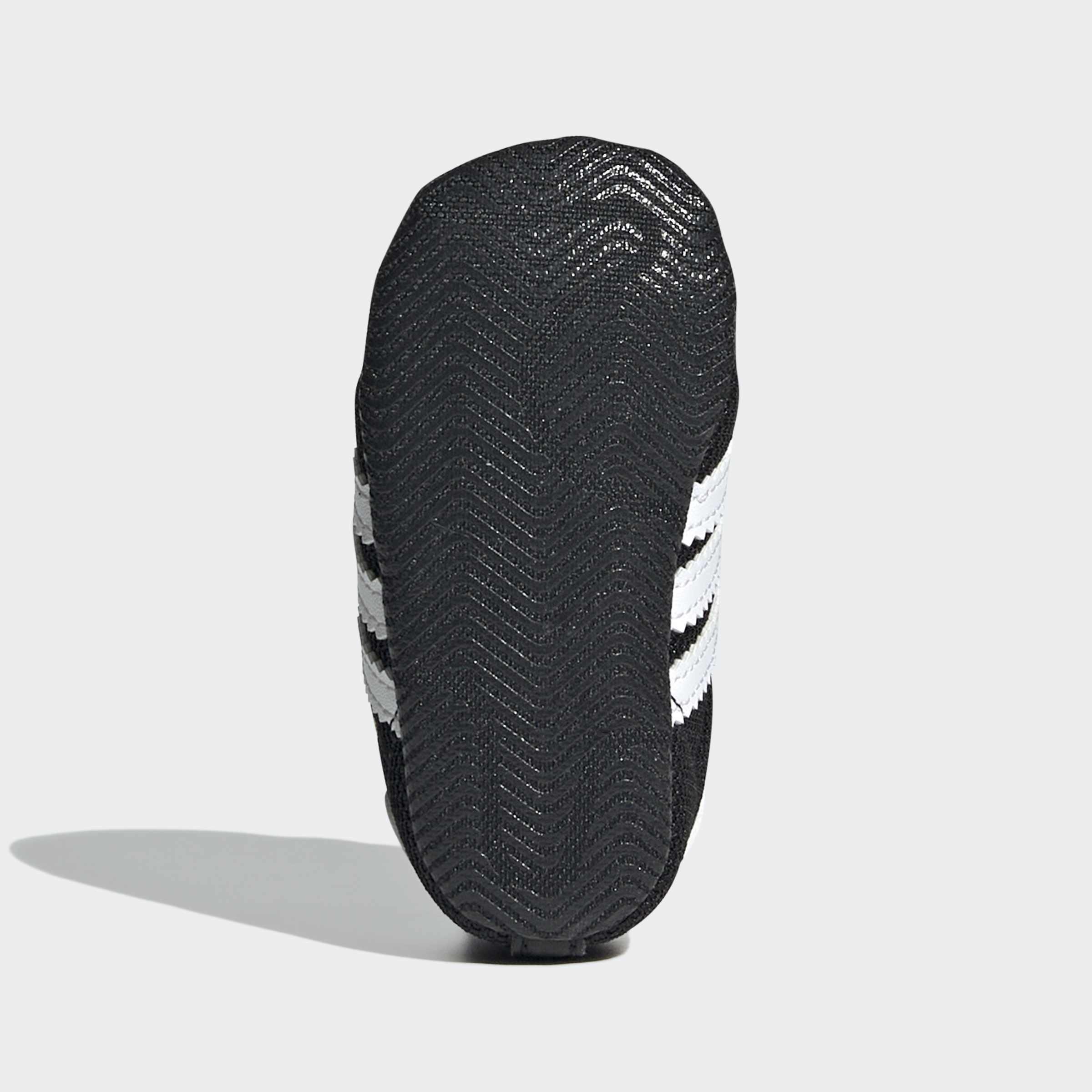 Kids Unisex Superstar Shoes, Black, A701_ONE, large image number 8