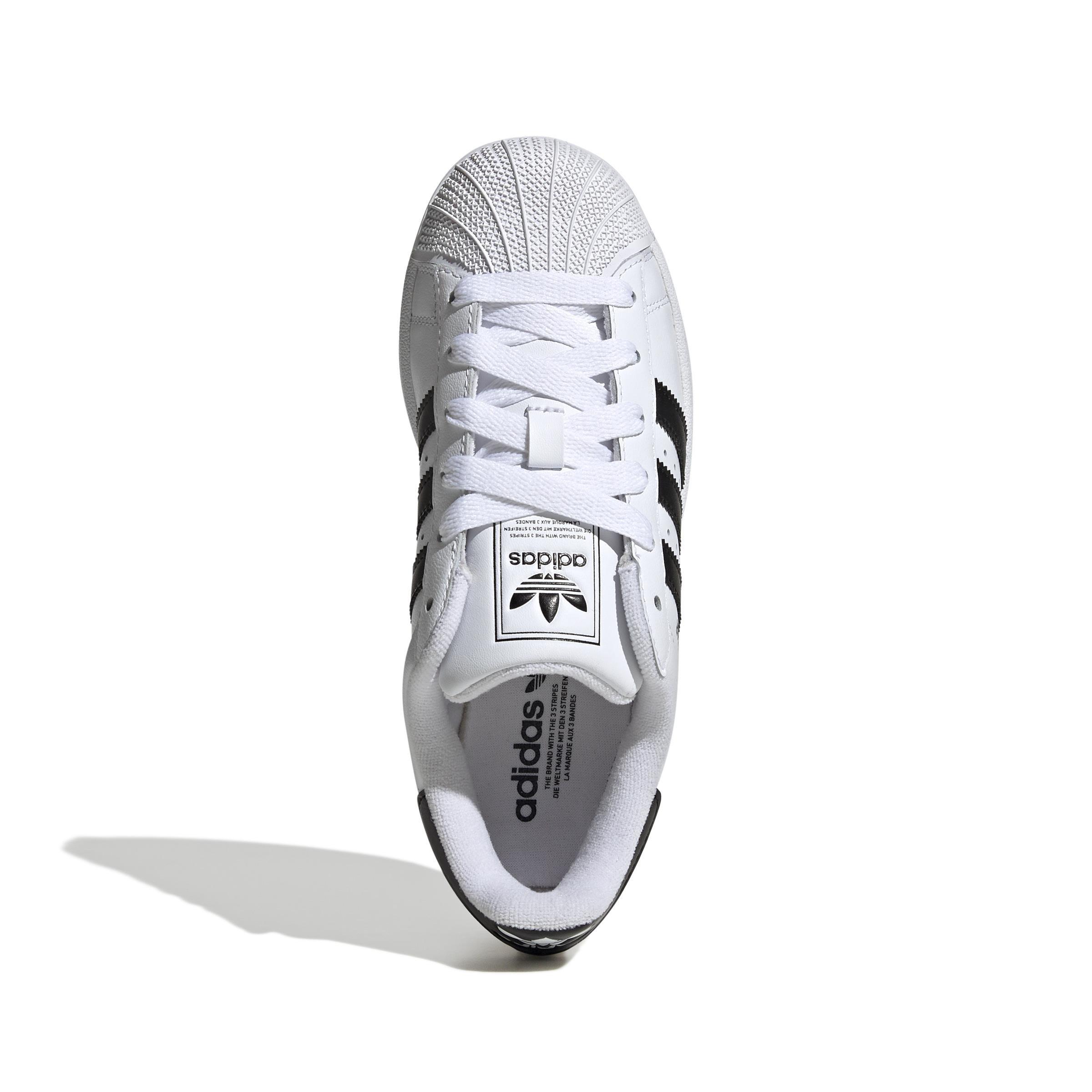 Kids Unisex Superstar II Shoes, White, A701_ONE, large image number 1
